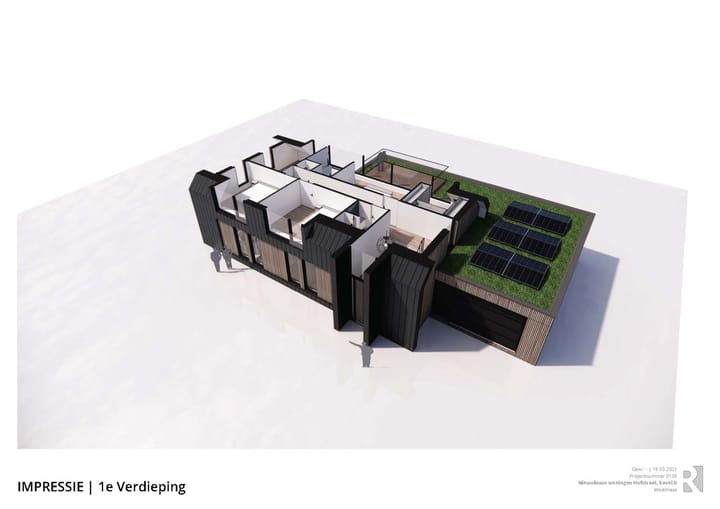 Foto 4 van Hofstraat Kavel D