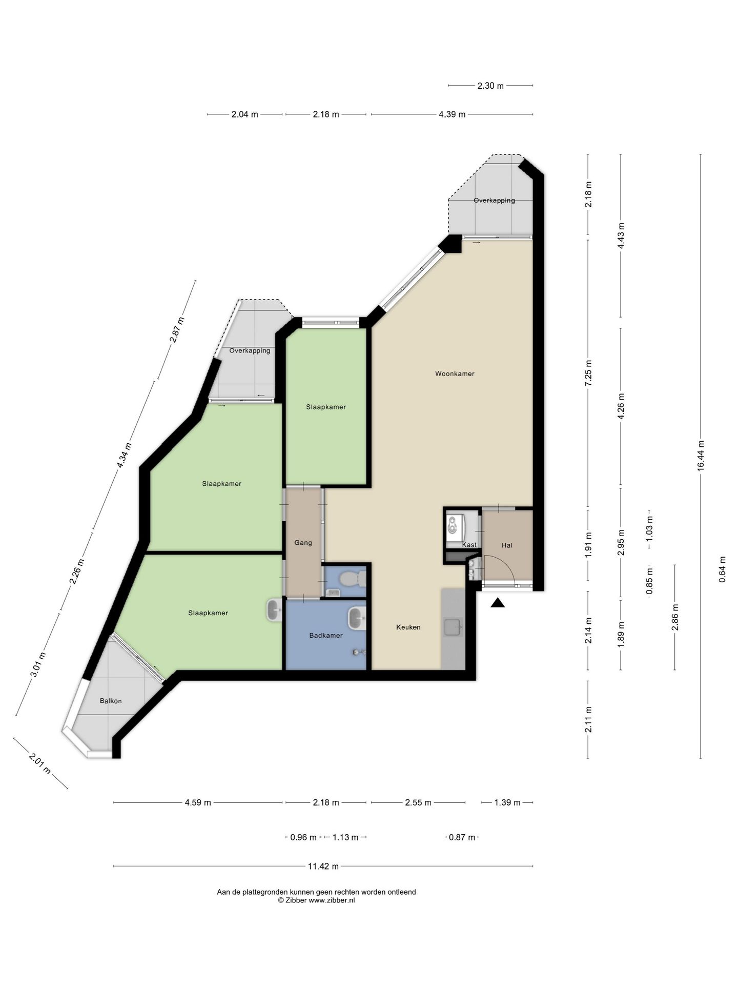 Spacious Apartment with Two Parking Spaces and Sunny Terraces in Capelle aan den IJssel — 35