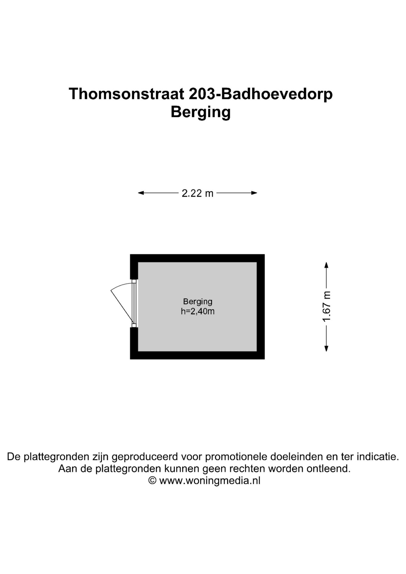 Foto 40 van Thomsonstraat 203