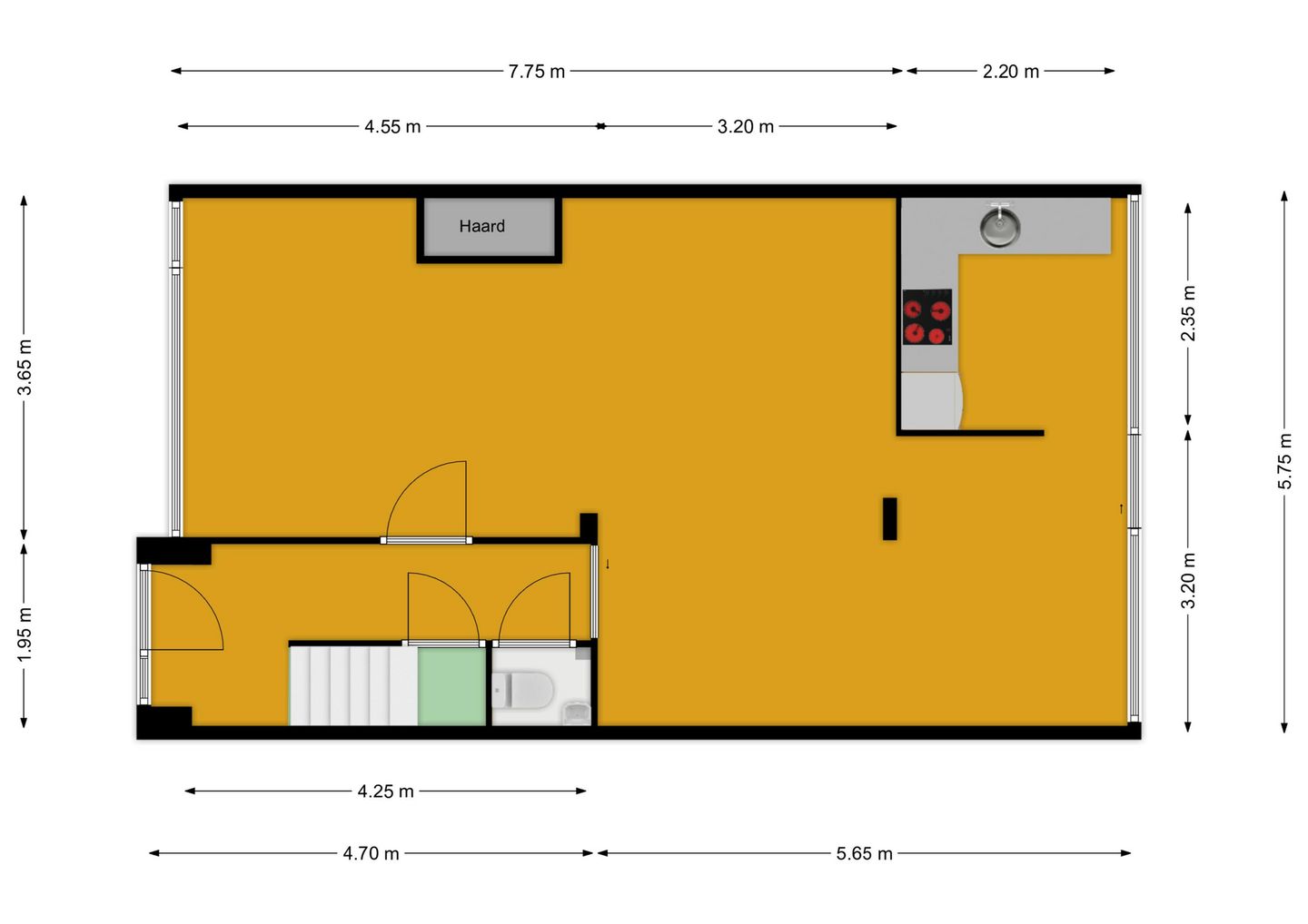 Spacious 5-Bedroom Family Home in Utrecht's Tuindorp Oost — 40