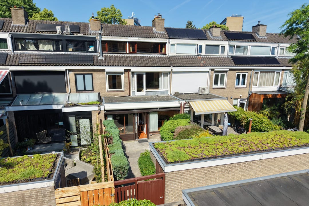 Spacious 5-Bedroom Family Home in Utrecht's Tuindorp Oost — 28