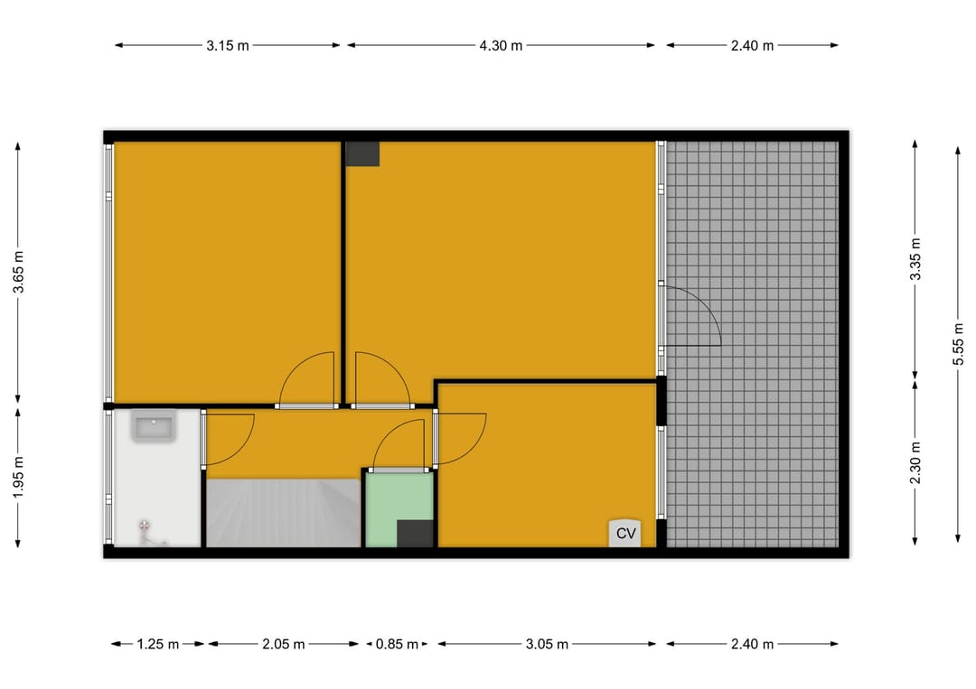Spacious 5-Bedroom Family Home in Utrecht's Tuindorp Oost — 41