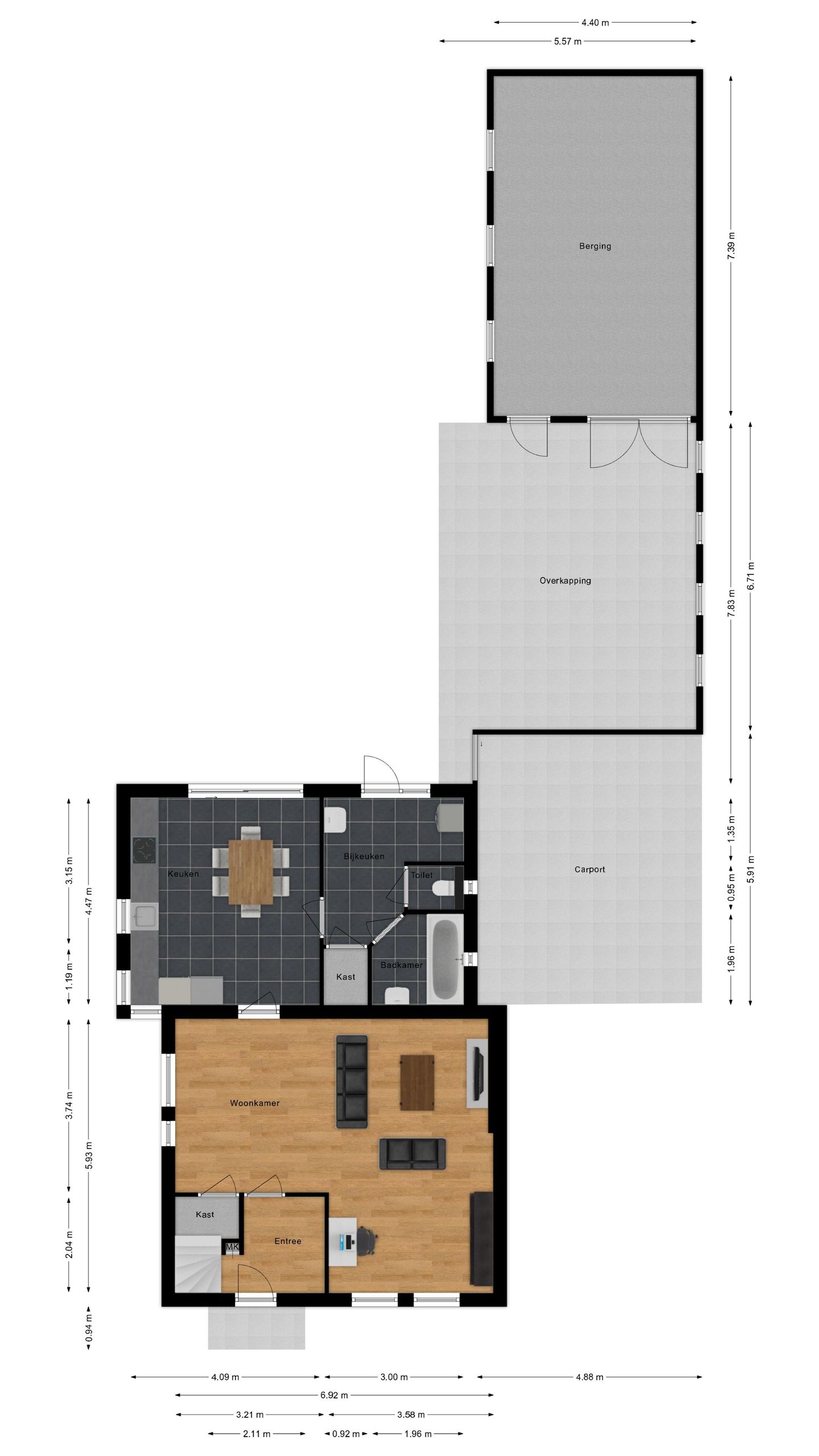 Sustainable Detached Family Home with Garage in Venhorst — 65
