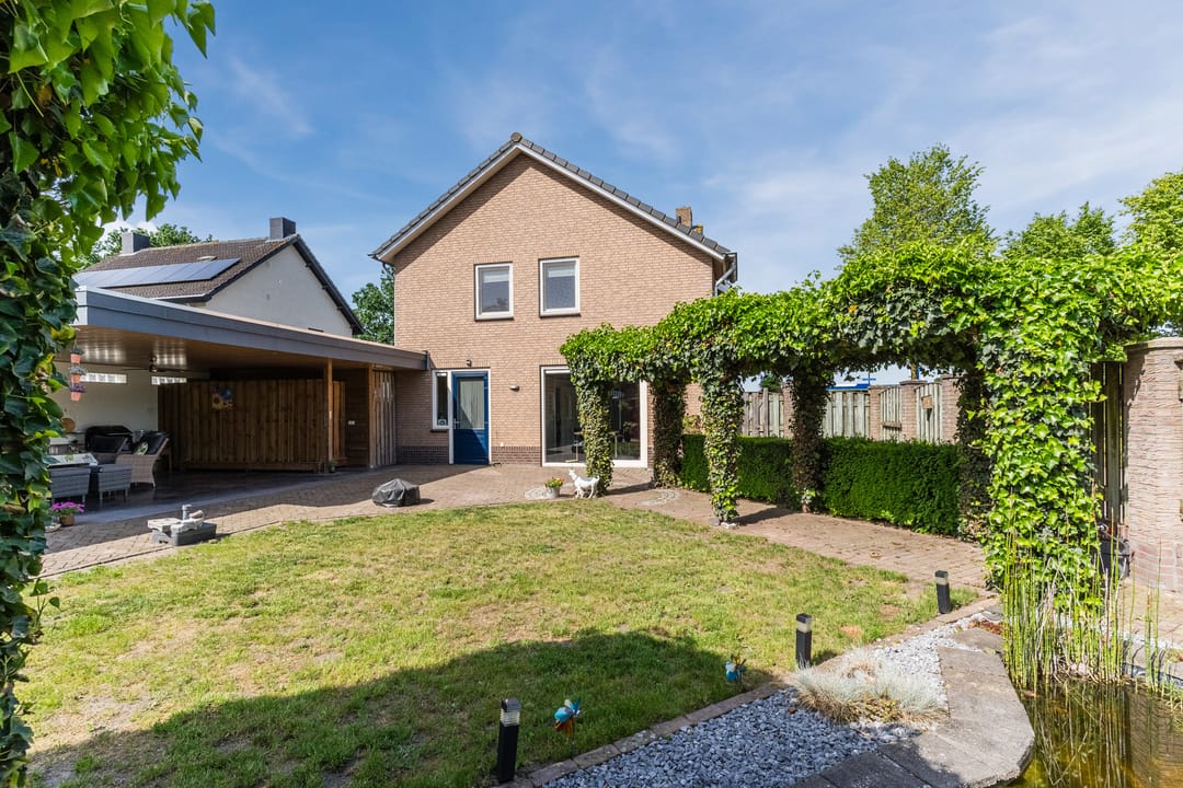 Sustainable Detached Family Home with Garage in Venhorst — 61
