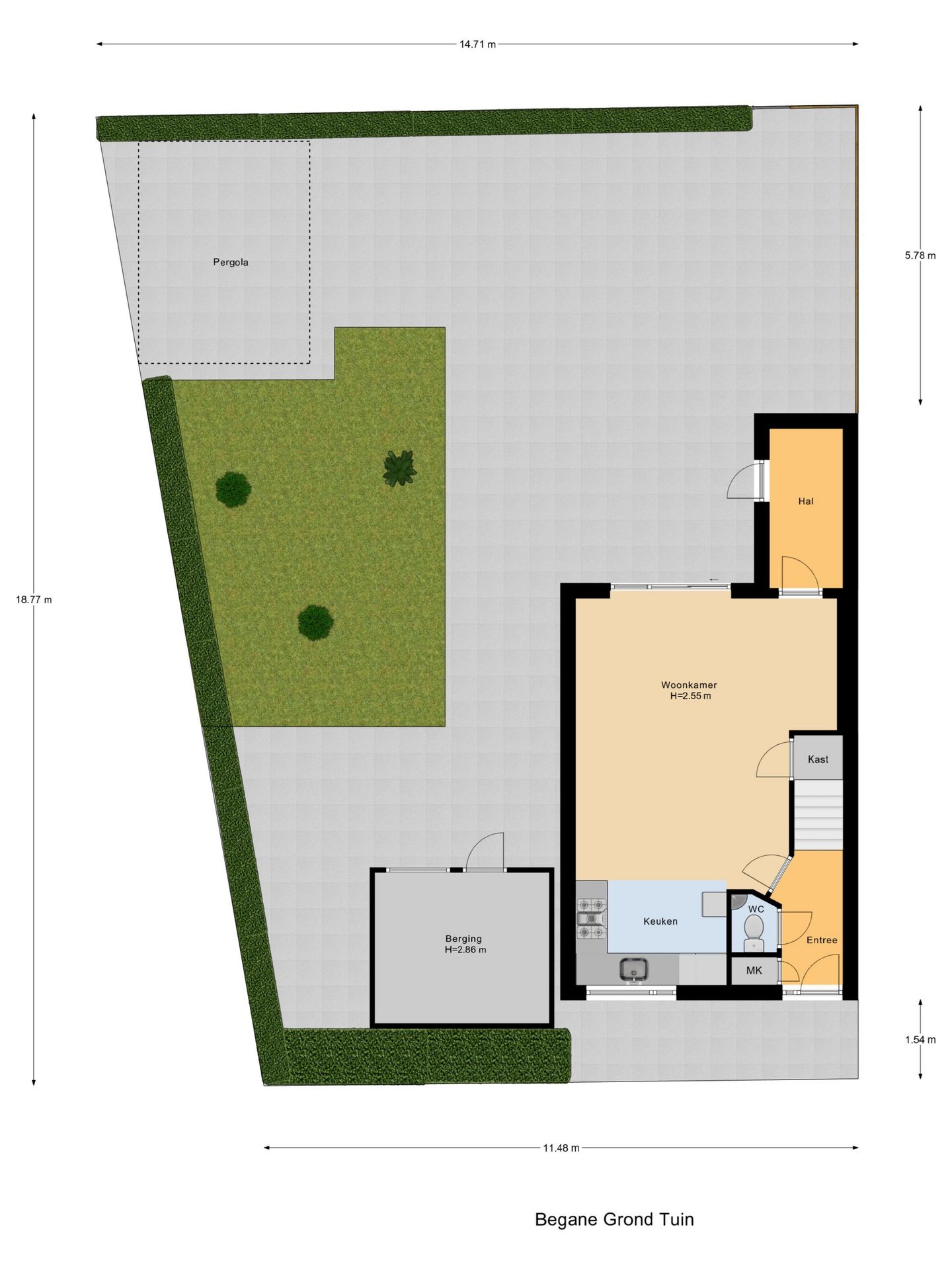 Spacious corner house with dormer, large garden and modern amenities — 29