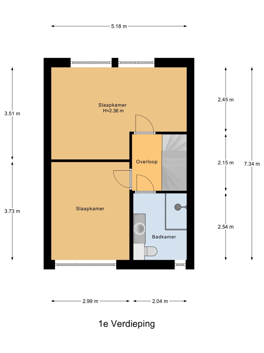 Spacious corner house with dormer, large garden and modern amenities — 26