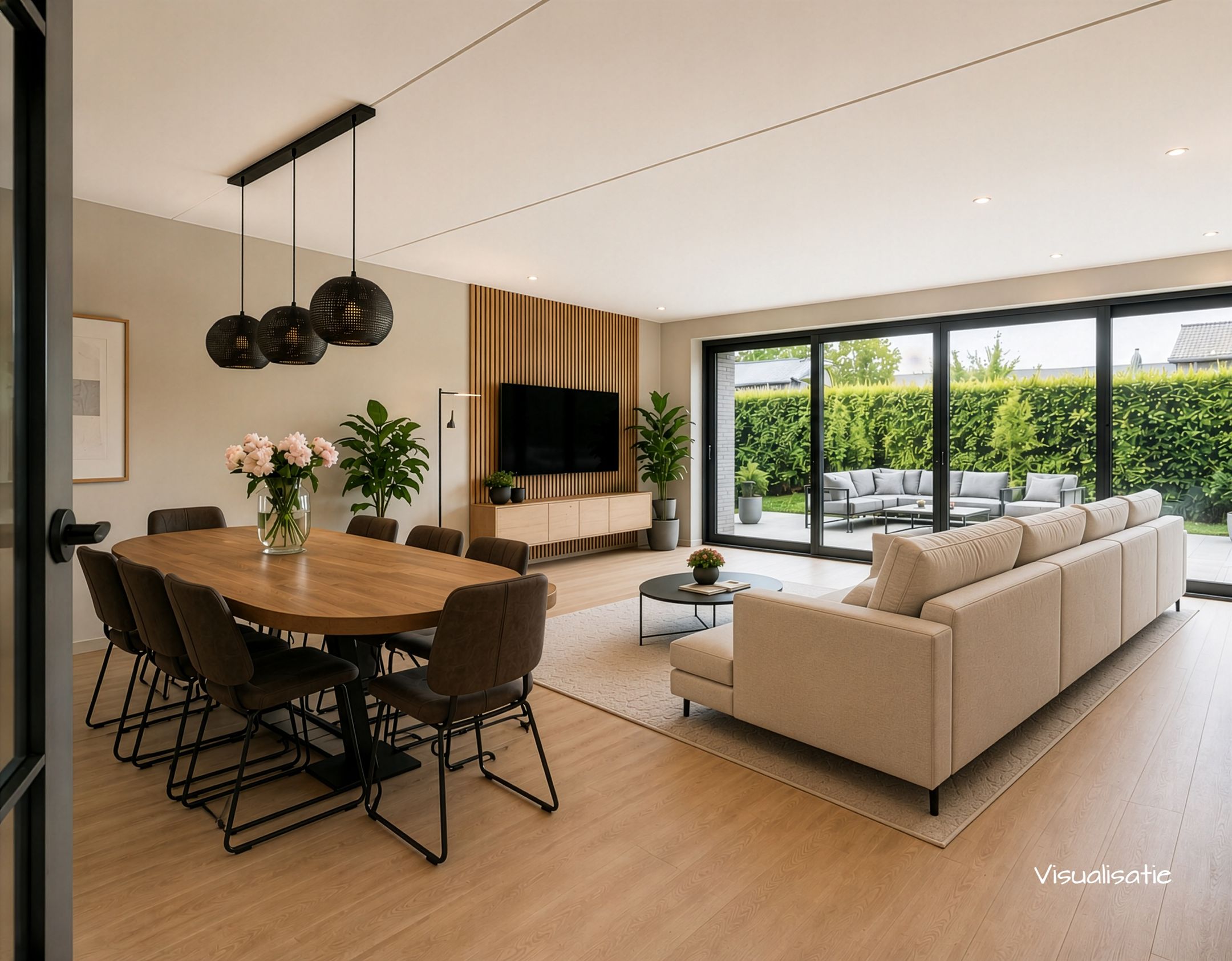 Spacious corner house with dormer, large garden and modern amenities — 24