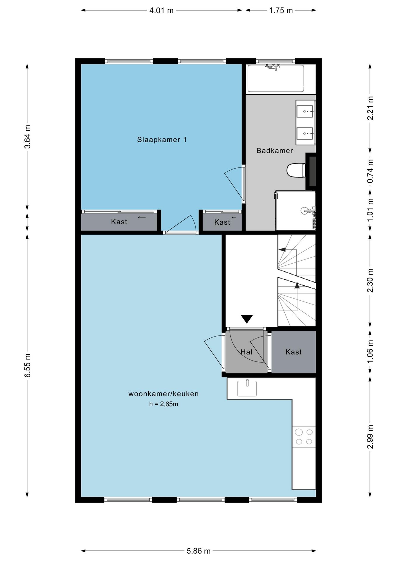 Foto 25 van Elandsgracht 126-1