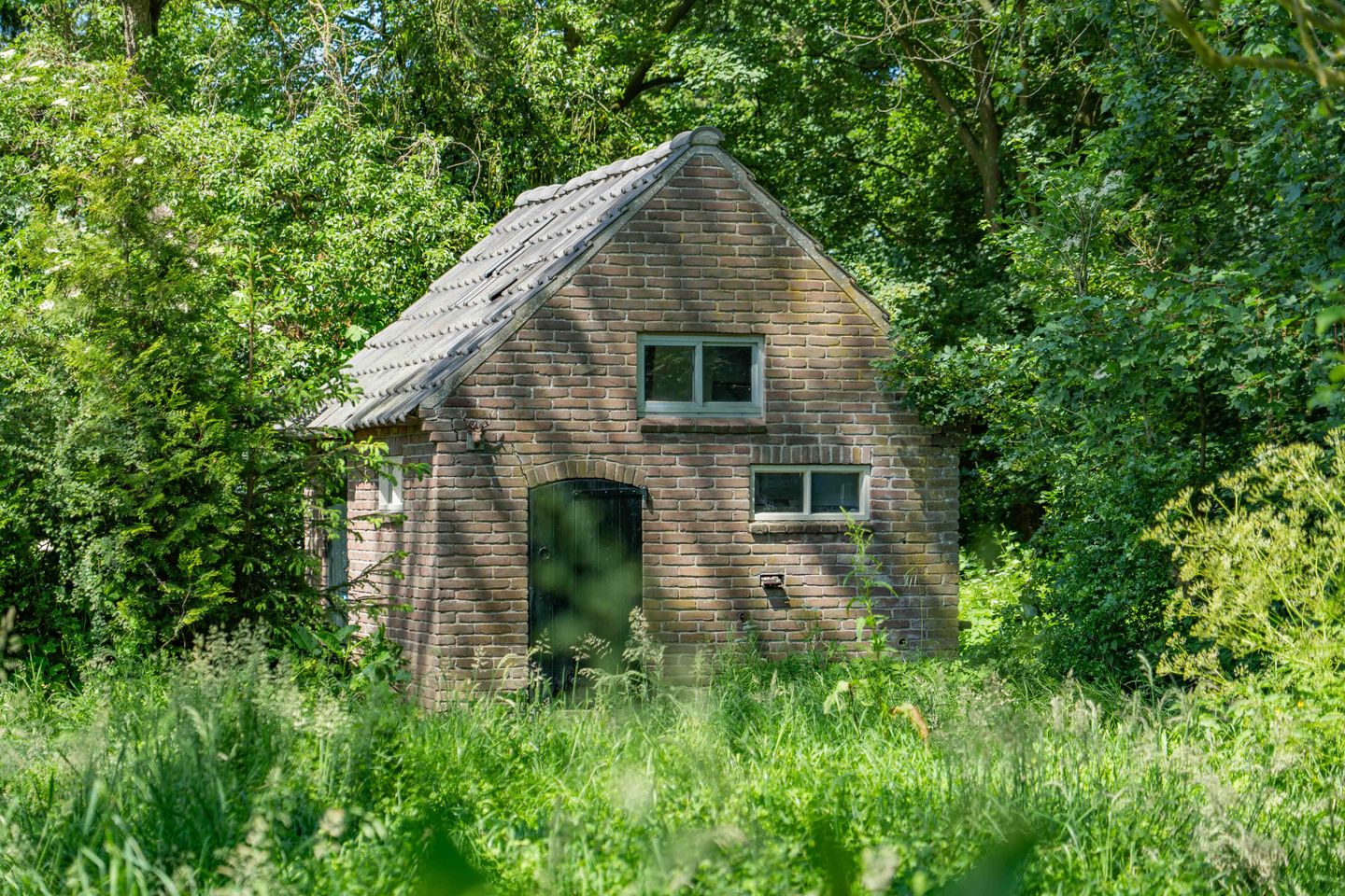 Exceptional Thatched Farmhouse with Pool, Sauna, and Private Guest House — 44