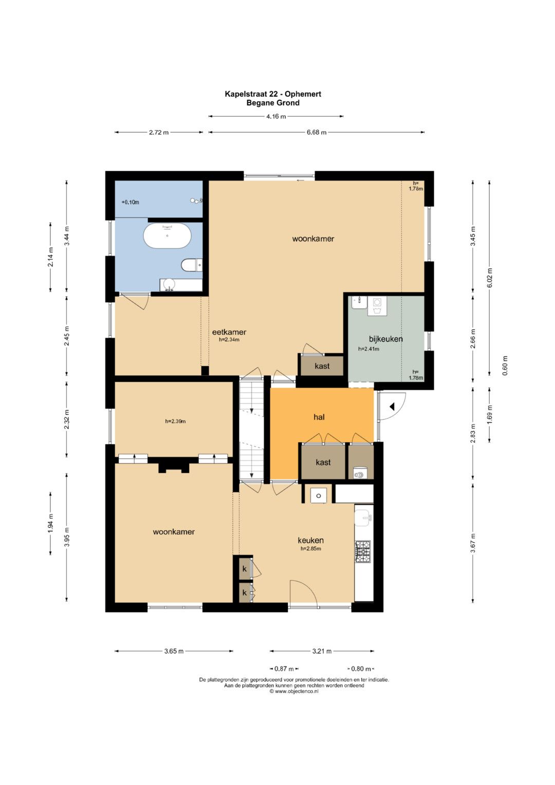 Charming Detached Farmhouse in Ophemert with Multi-Functional Annex — 41