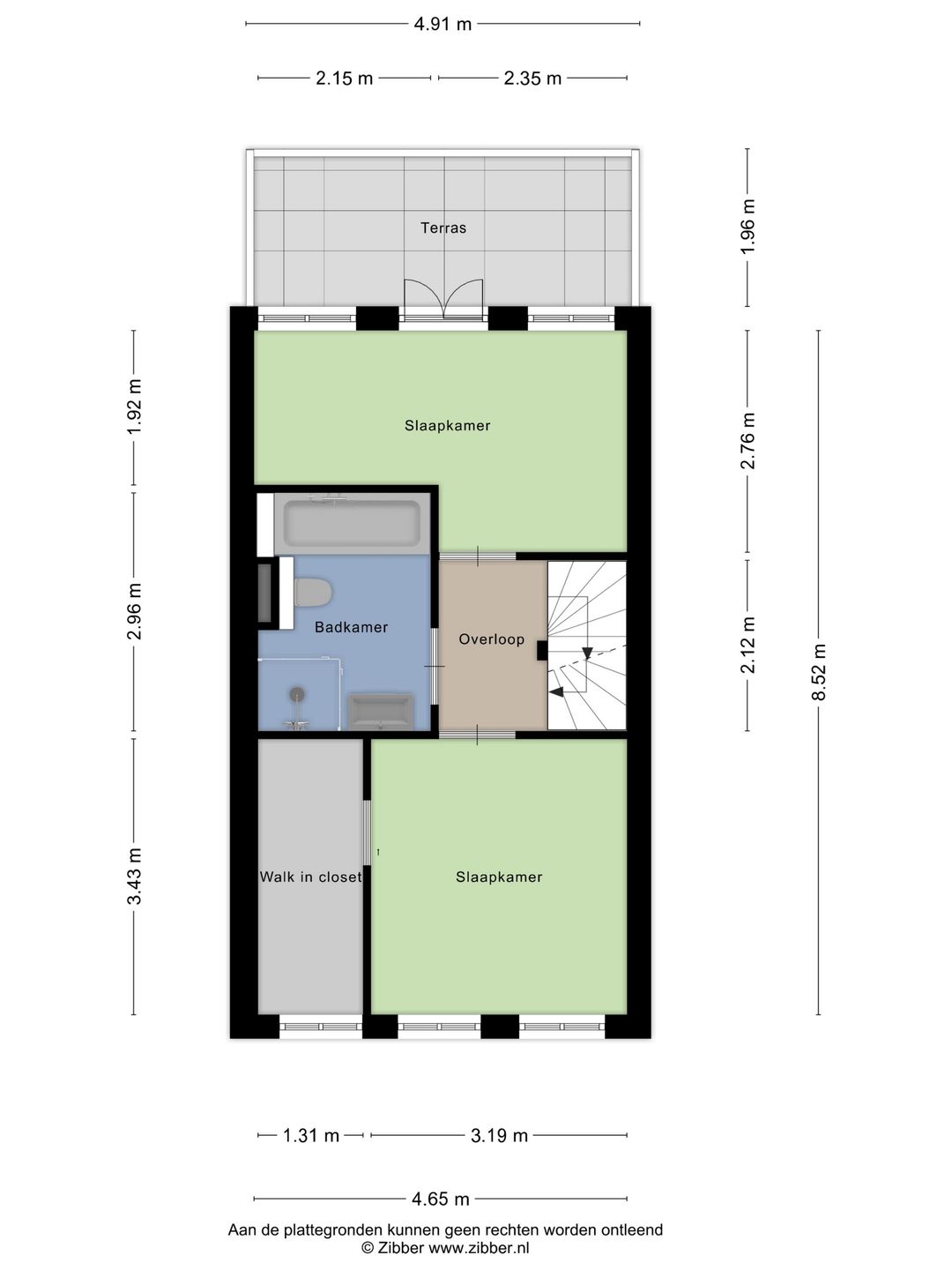 Spacious Waterfront Apartment in Doesburg Center with Solar Panels — 46