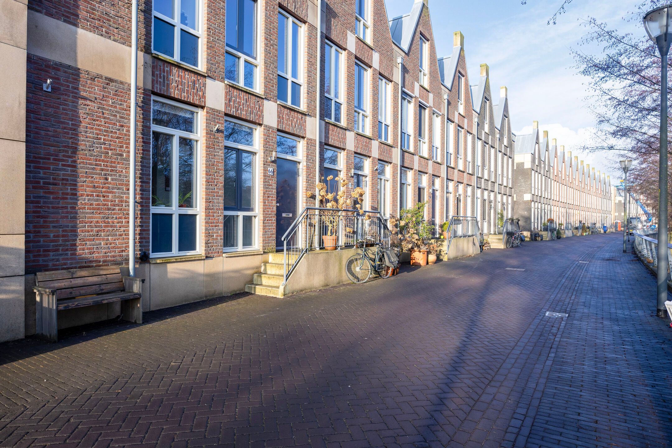 Spacious Waterfront Apartment in Doesburg Center with Solar Panels — 42