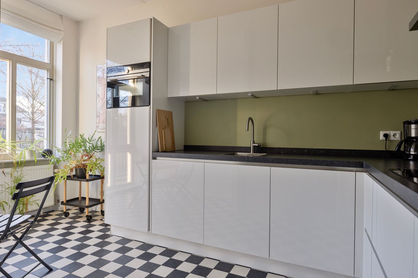 Spacious Waterfront Apartment in Doesburg Center with Solar Panels — 14