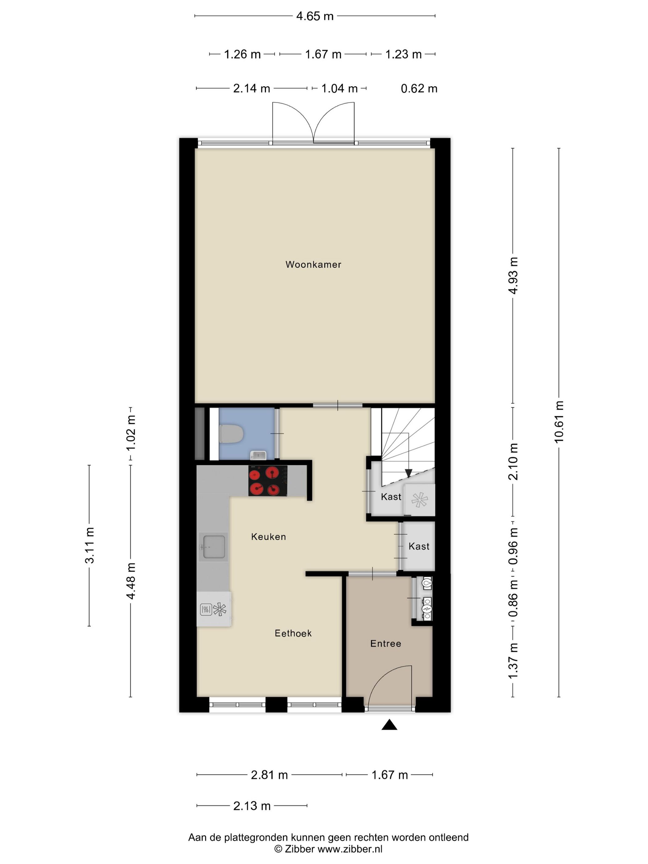 Spacious Waterfront Apartment in Doesburg Center with Solar Panels — 45