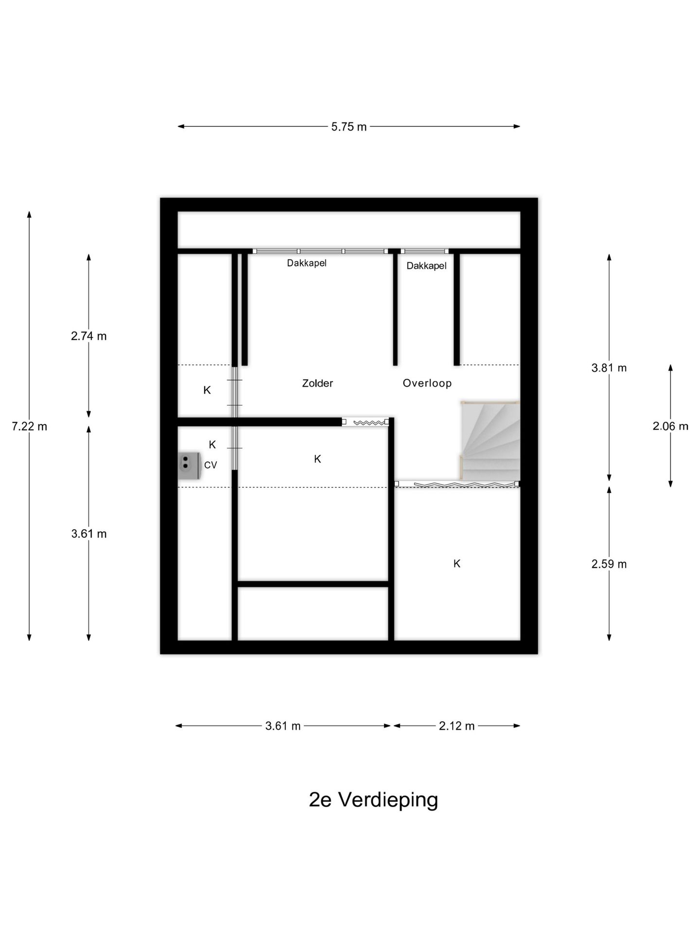Foto 40 van Burggraaf Zwederlaan 34