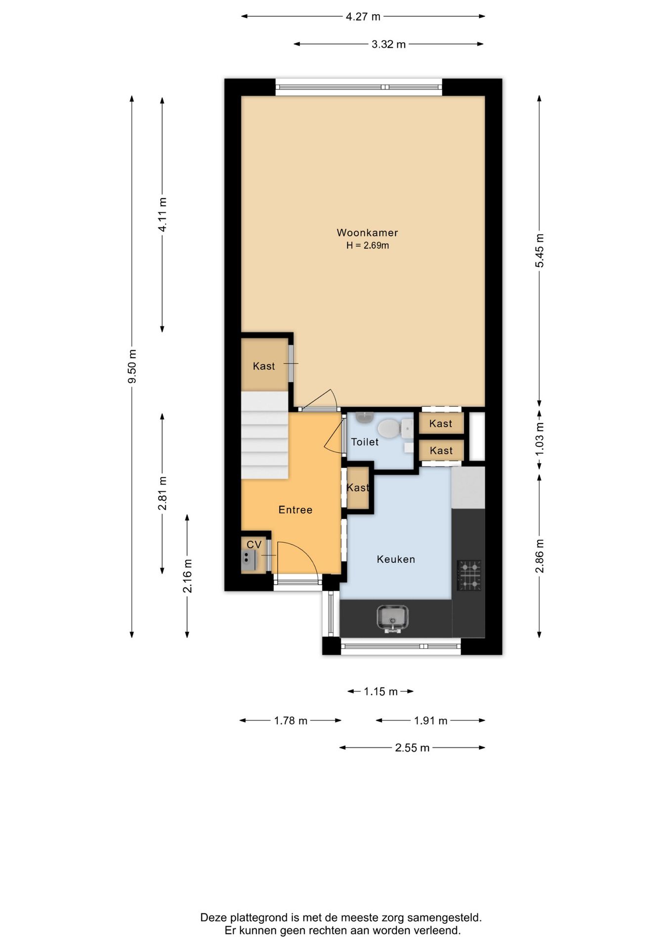 Charming Maisonette with Balcony in Nijmegen Center — 33