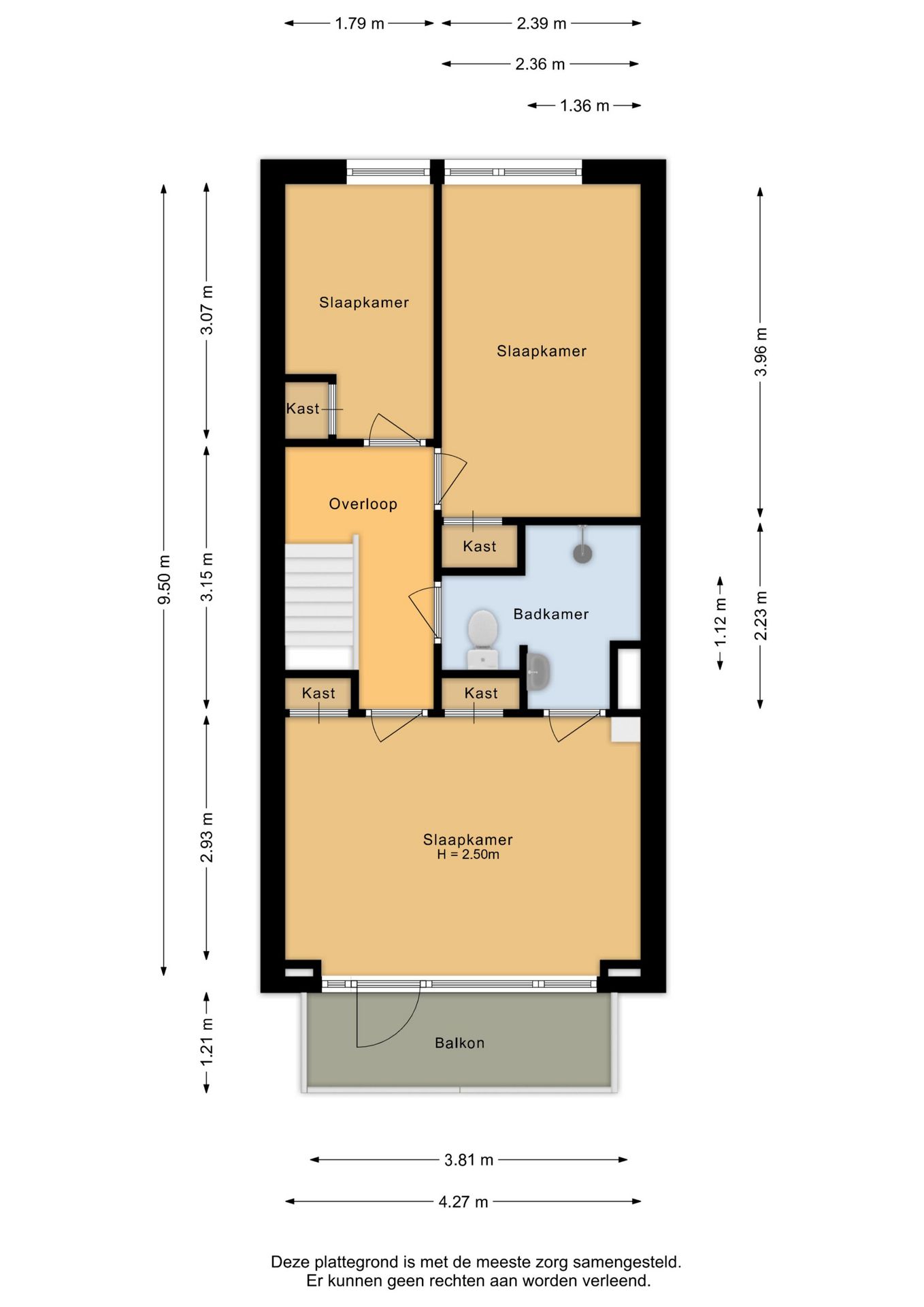 Charming Maisonette with Balcony in Nijmegen Center — 34
