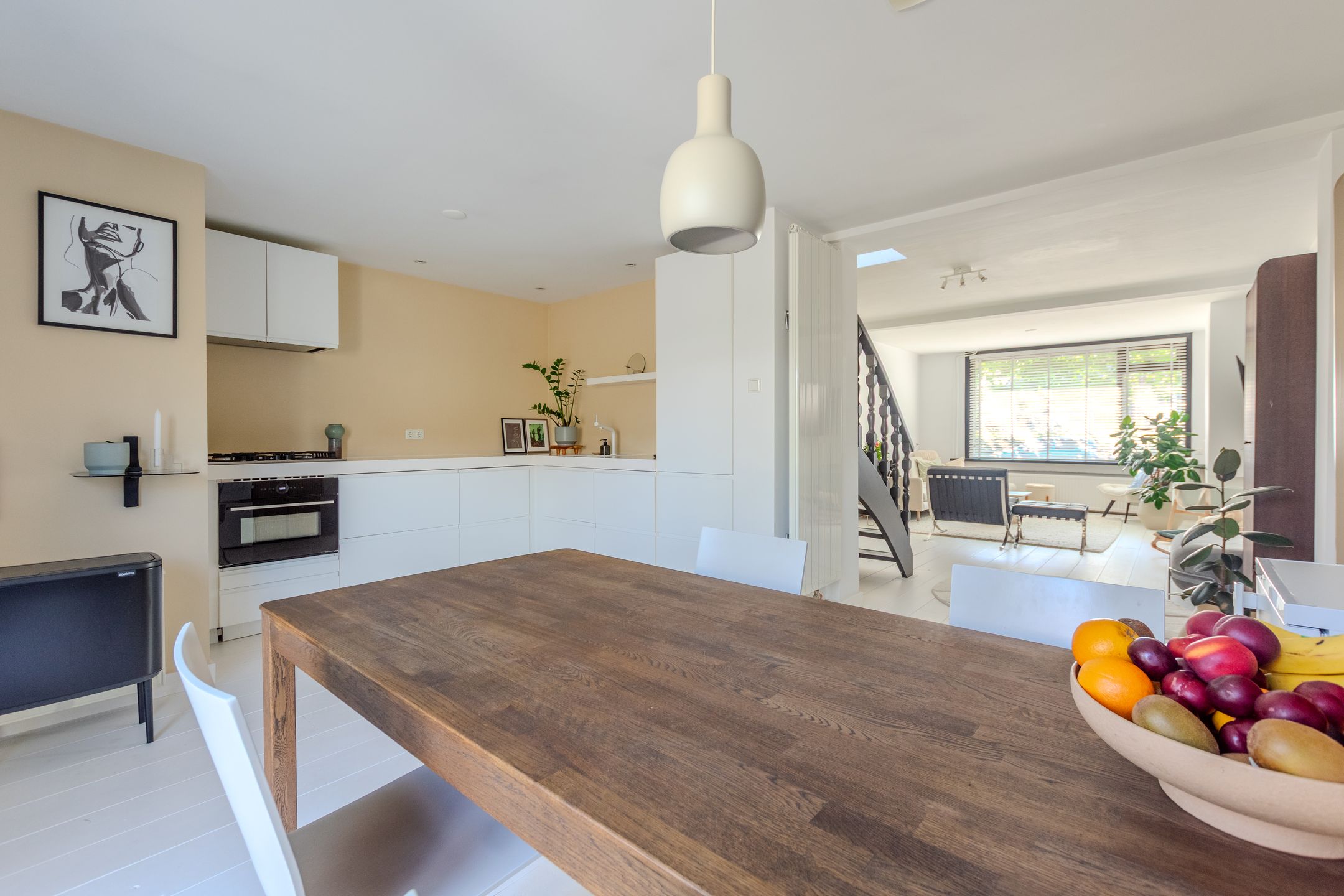 Move-in Ready Extended 1930s Terraced Home with Modern Features and Garden Canopy in Steenbergen Center — 21