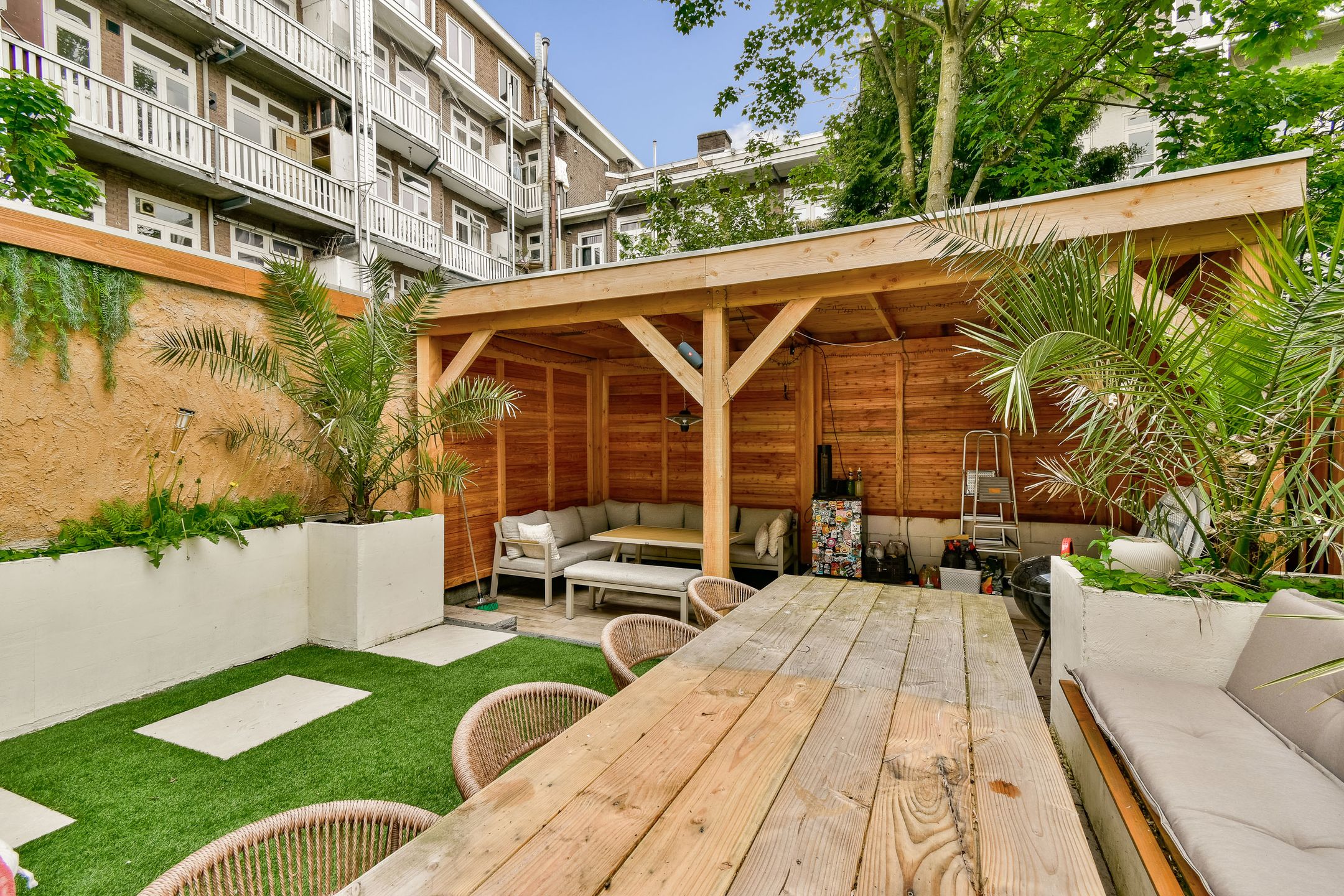 Renovated Ground-Floor Apartment with Garden in Rivierenbuurt — 12