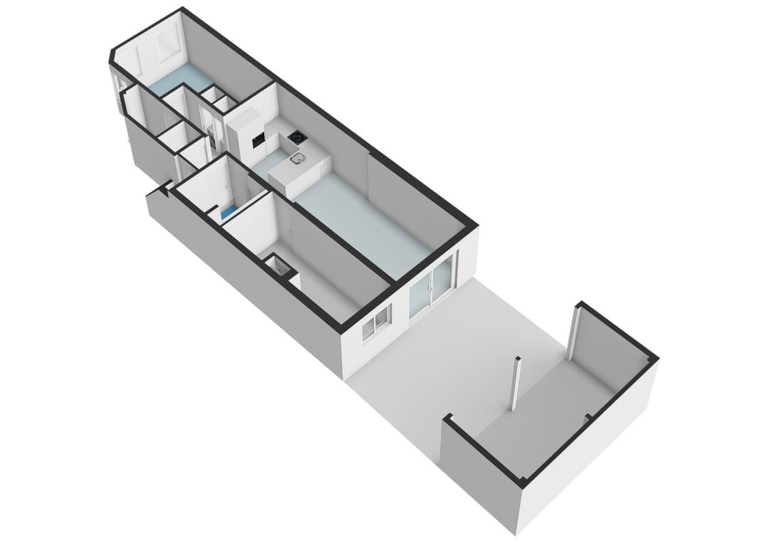 Renovated Ground-Floor Apartment with Garden in Rivierenbuurt — 26