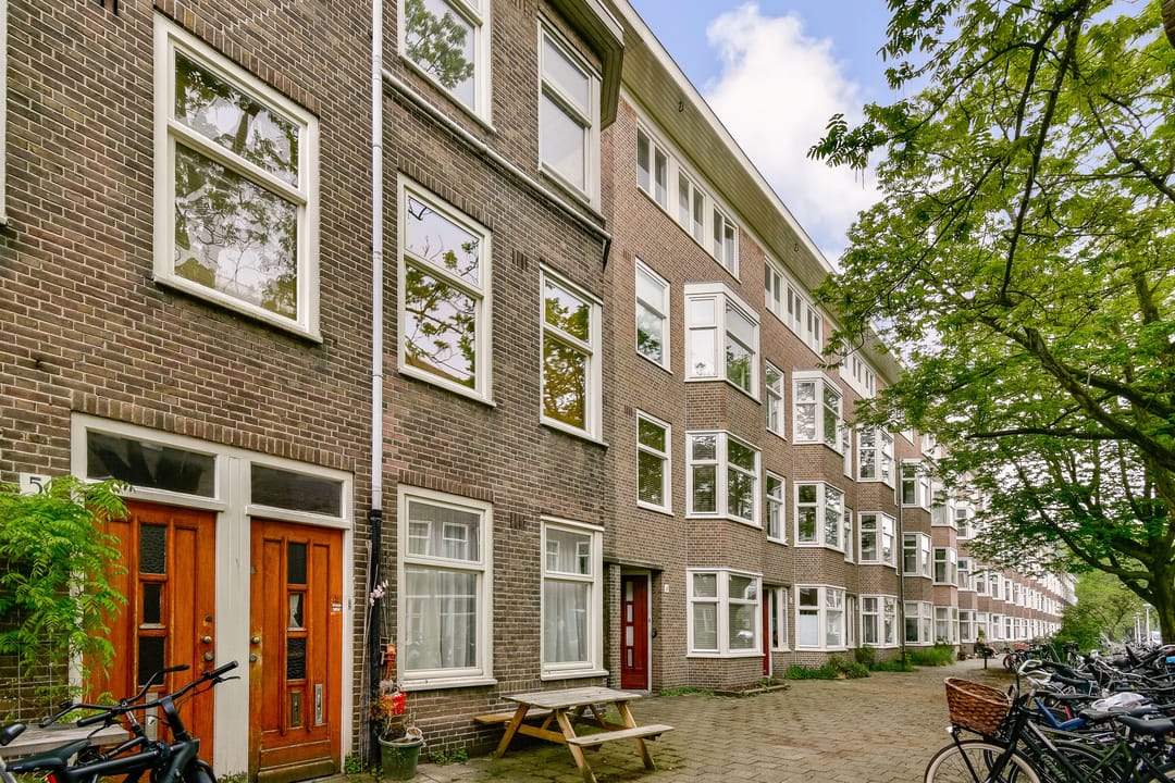 Renovated Ground-Floor Apartment with Garden in Rivierenbuurt — 23