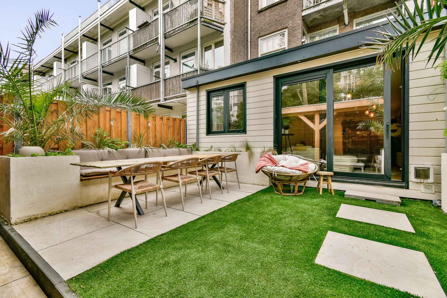Renovated Ground-Floor Apartment with Garden in Rivierenbuurt — 14