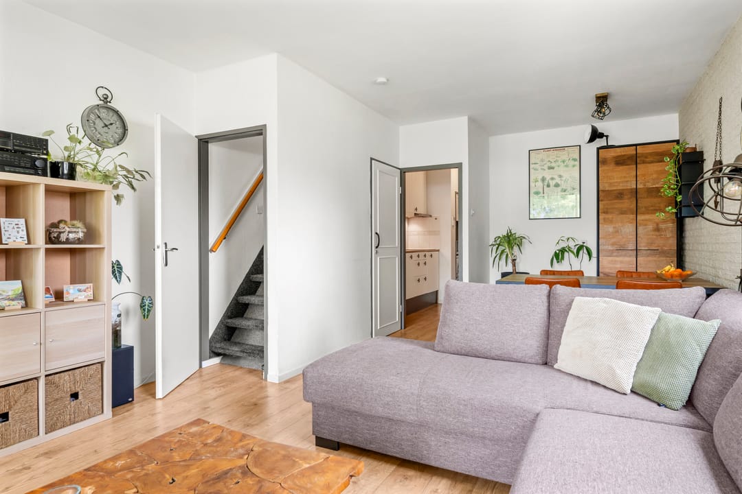 Spacious Corner Maisonette with Green Views and Balcony in Bennekom — 11