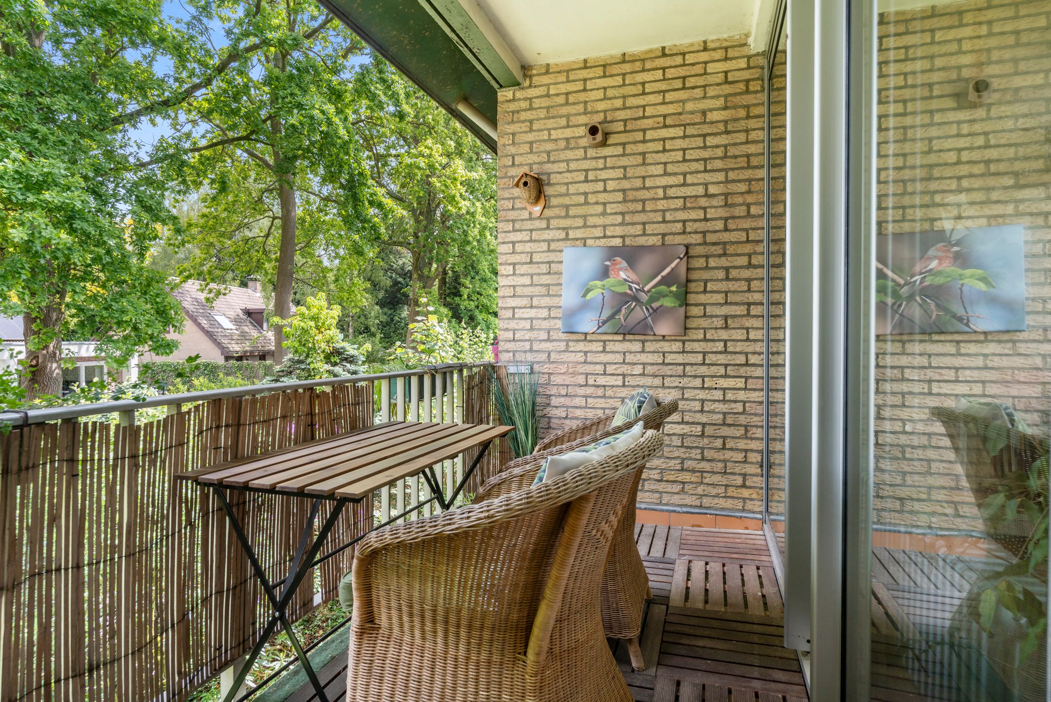 Spacious Corner Maisonette with Green Views and Balcony in Bennekom — 12