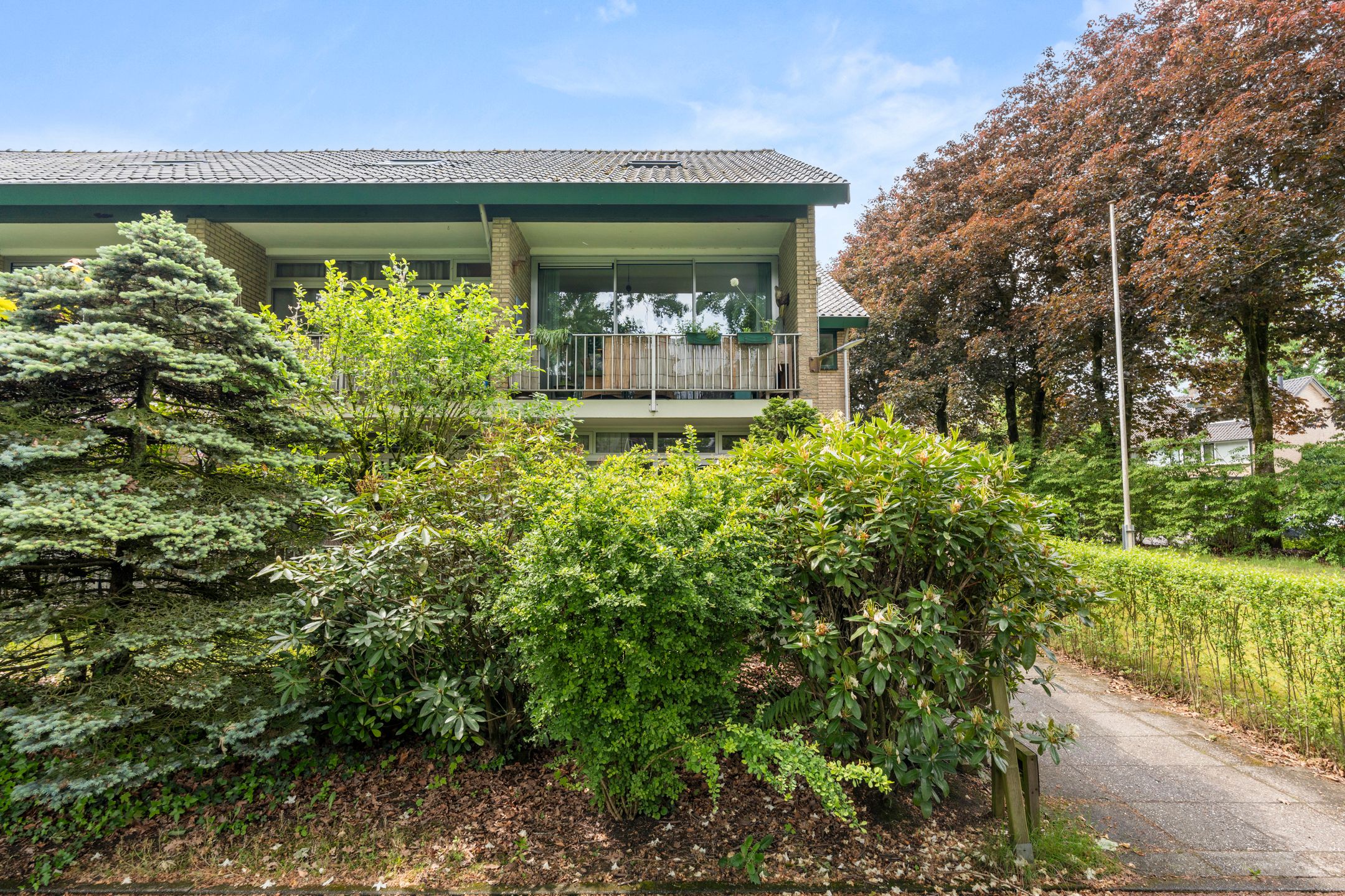 Spacious Corner Maisonette with Green Views and Balcony in Bennekom — 30