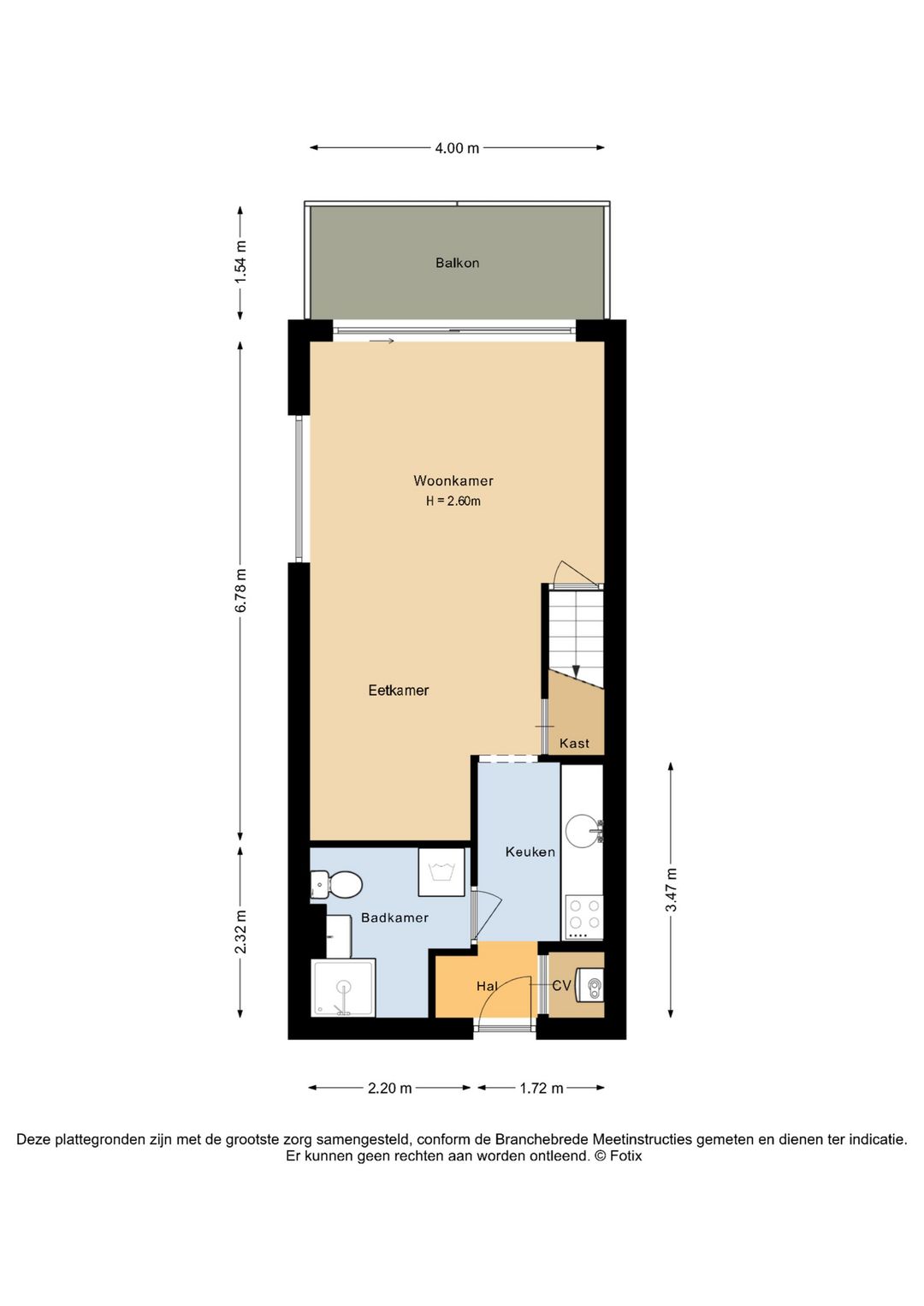 Spacious Corner Maisonette with Green Views and Balcony in Bennekom — 37