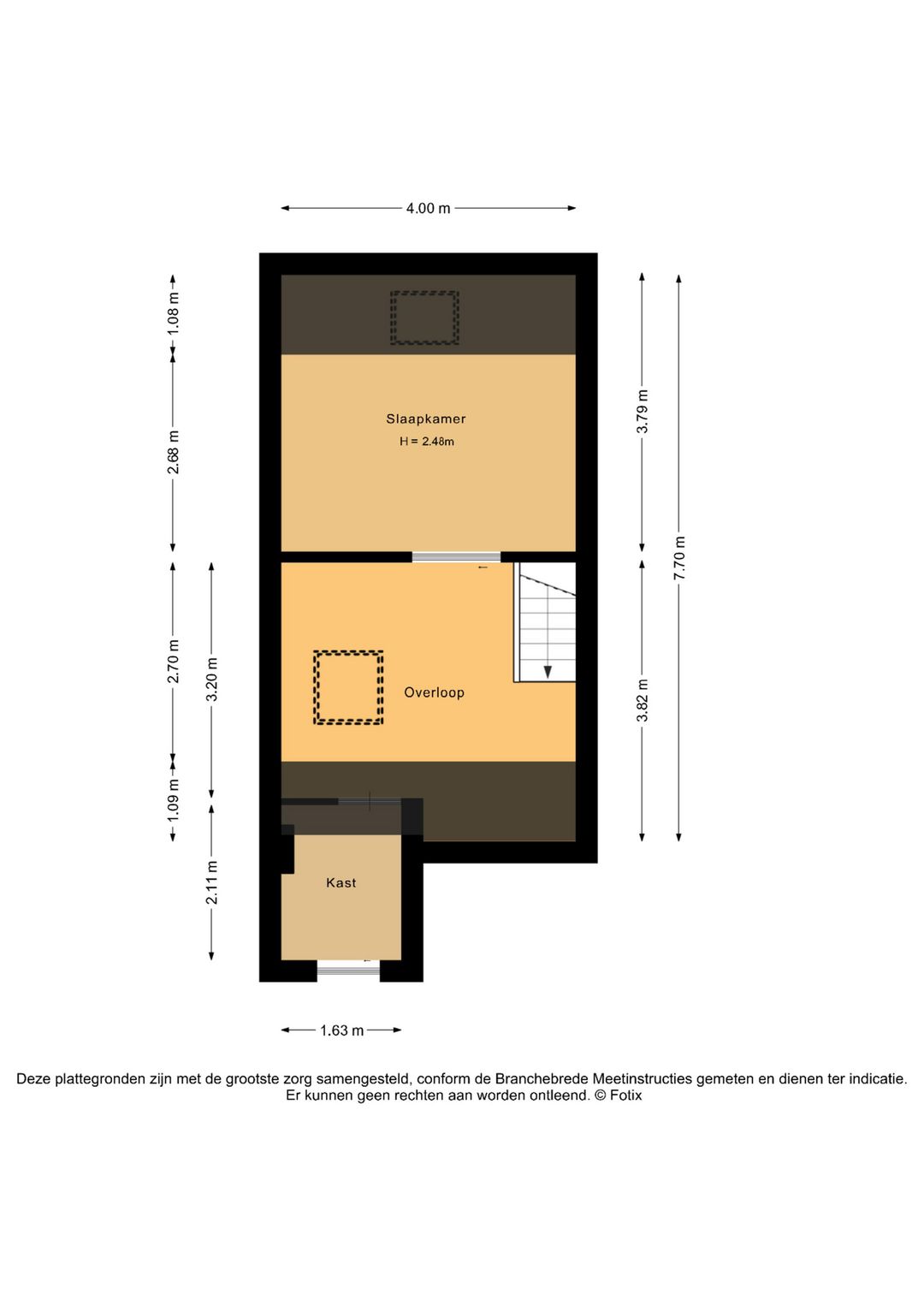 Spacious Corner Maisonette with Green Views and Balcony in Bennekom — 38