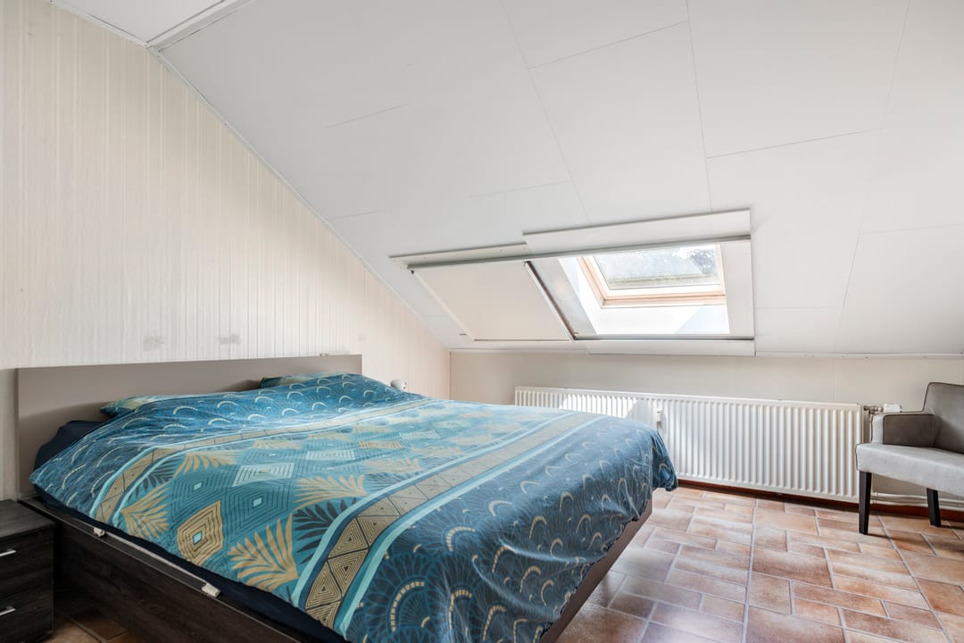 Spacious Corner Maisonette with Green Views and Balcony in Bennekom — 22