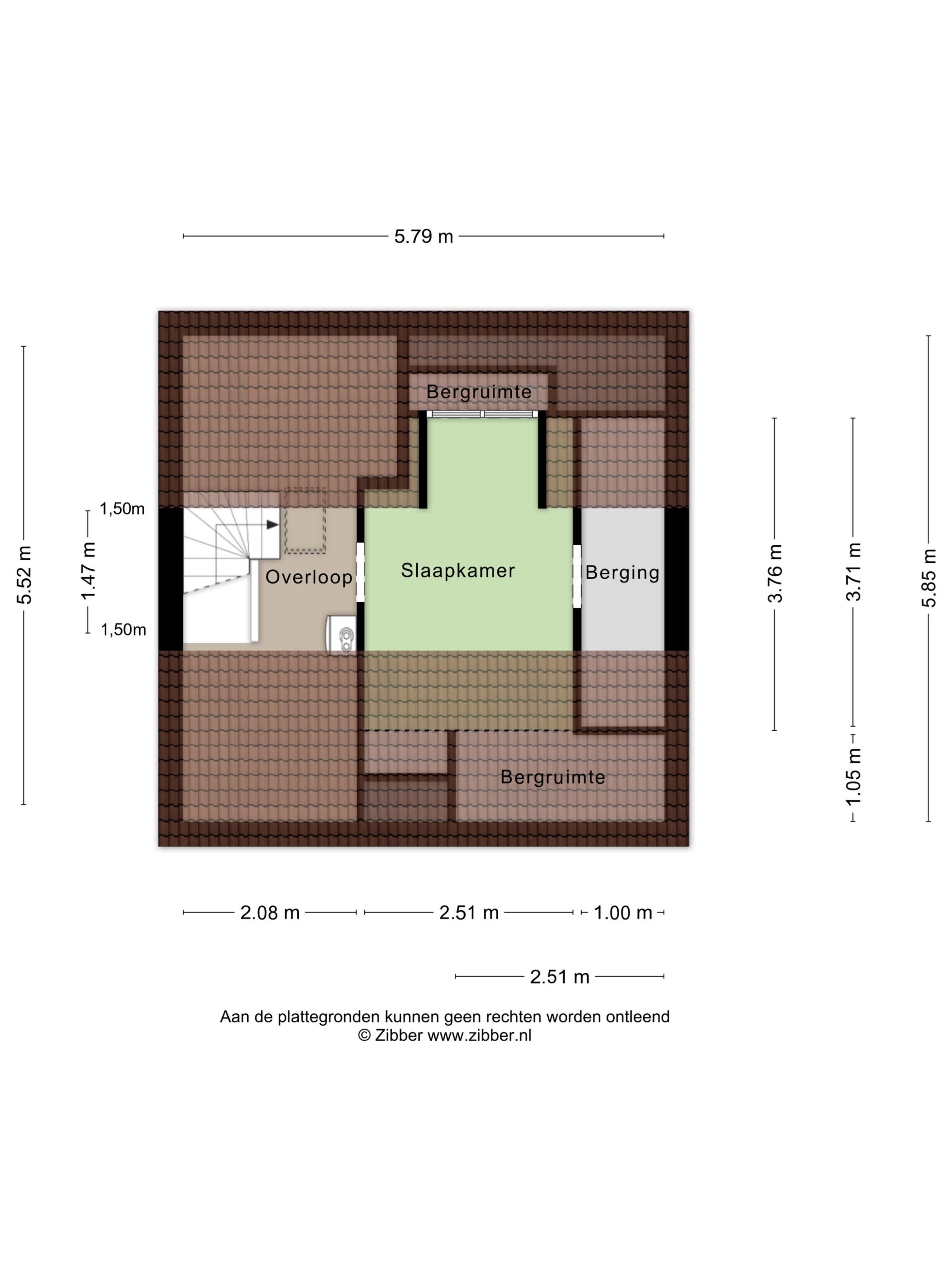 Spacious Corner House with Garage on Large Plot in Middenmeer — 33