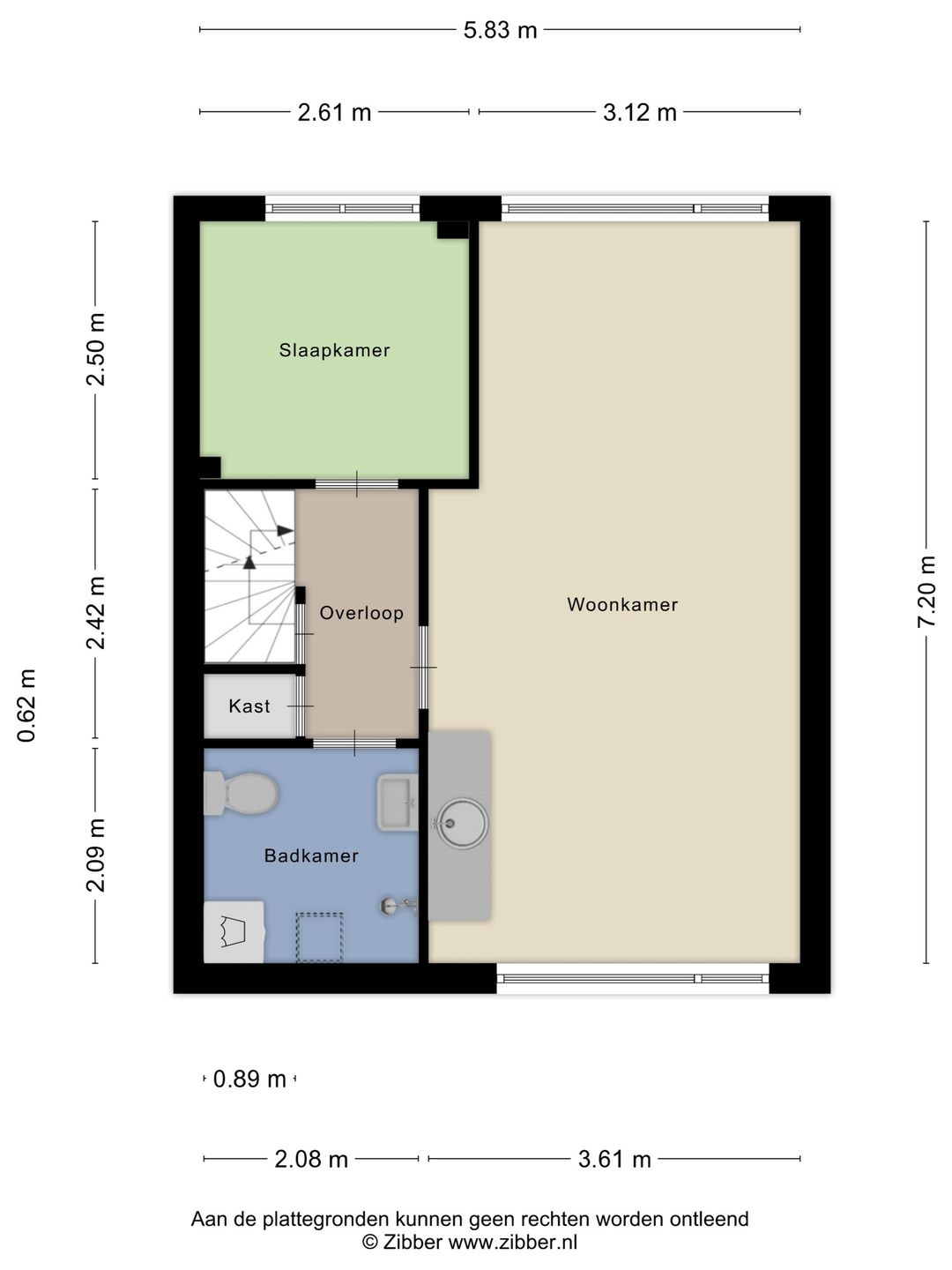 Spacious Corner House with Garage on Large Plot in Middenmeer — 32