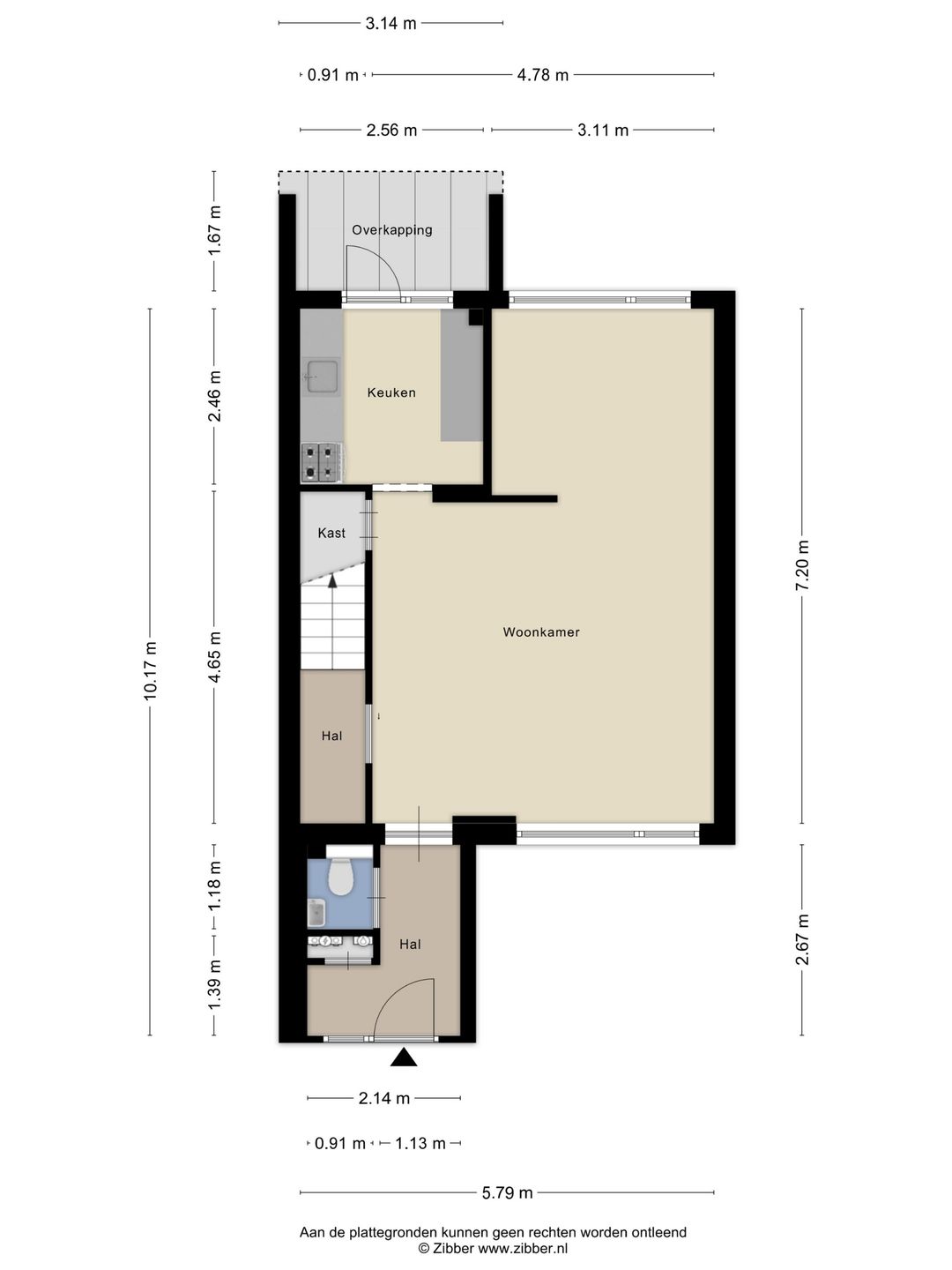 Spacious Corner House with Garage on Large Plot in Middenmeer — 31