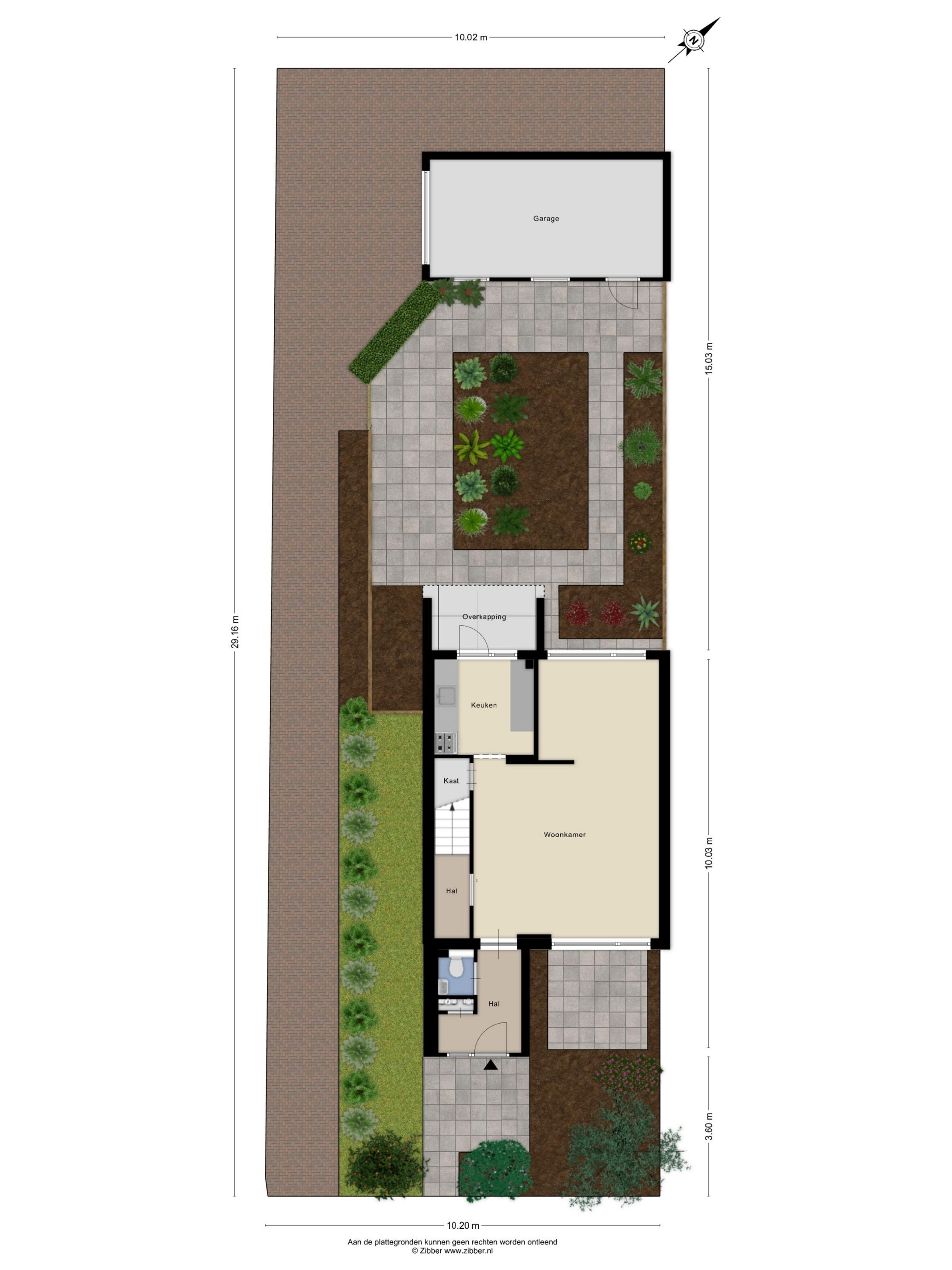 Spacious Corner House with Garage on Large Plot in Middenmeer — 30