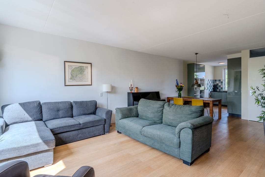 Modern and energy-efficient terraced house with unobstructed water views in Westerdel — 13