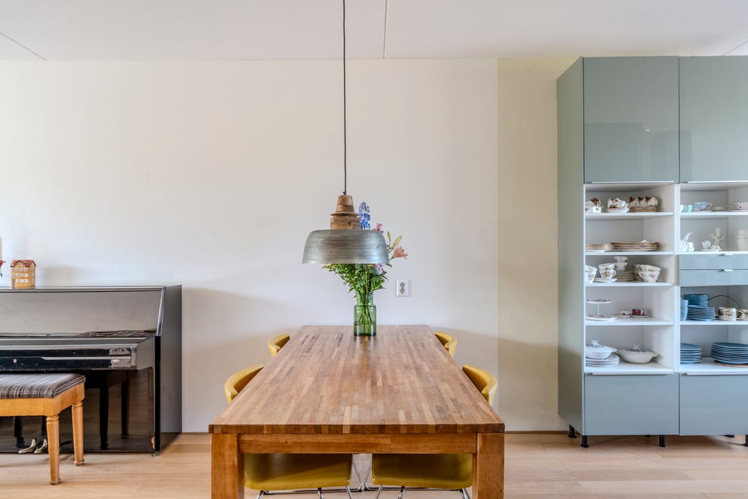 Modern and energy-efficient terraced house with unobstructed water views in Westerdel — 16