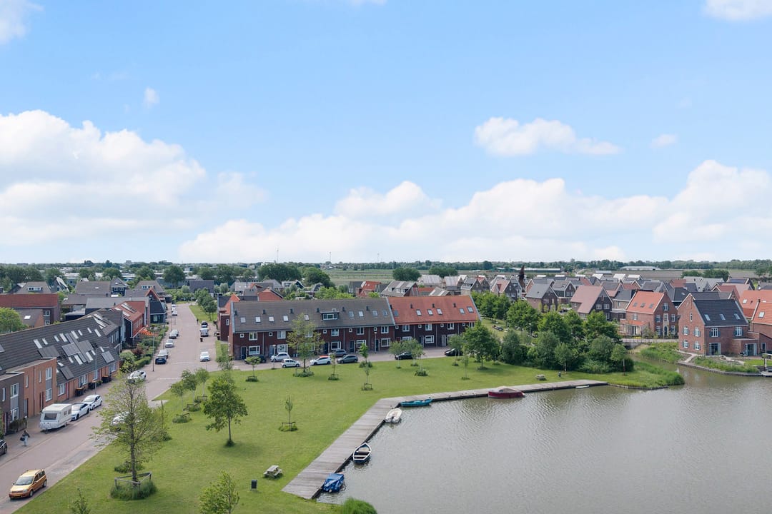 Modern and energy-efficient terraced house with unobstructed water views in Westerdel — 7
