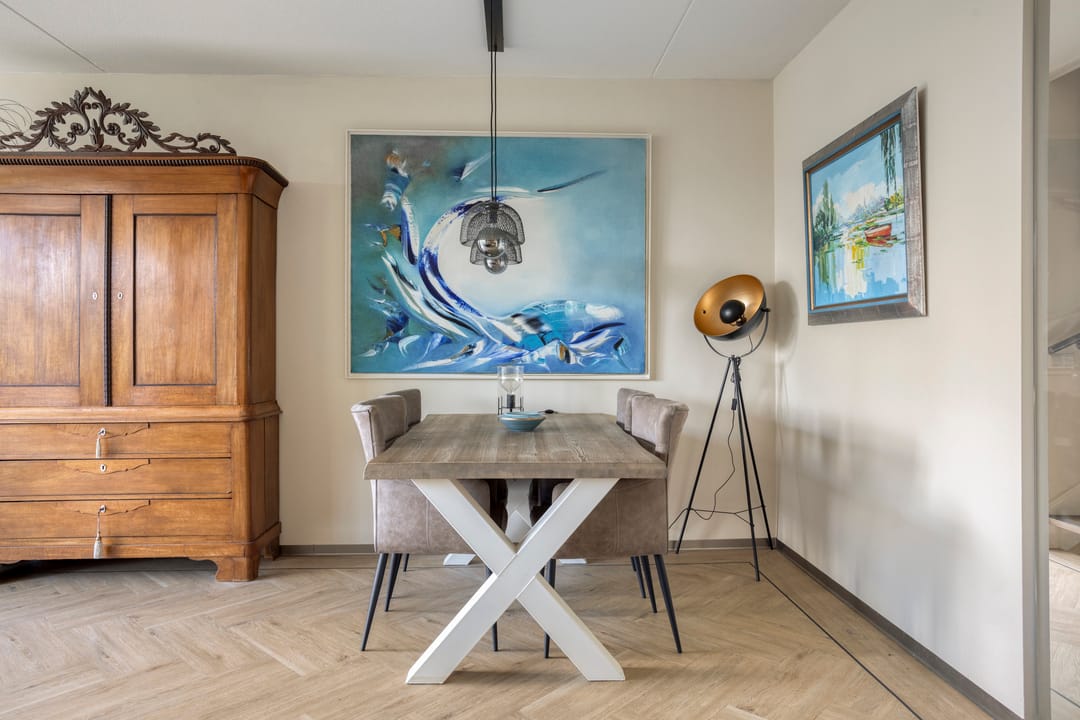Sustainable Thatched-Roof Villa with Spacious Living and Solar-Powered Comfort in Leiden's Green Heart — 26