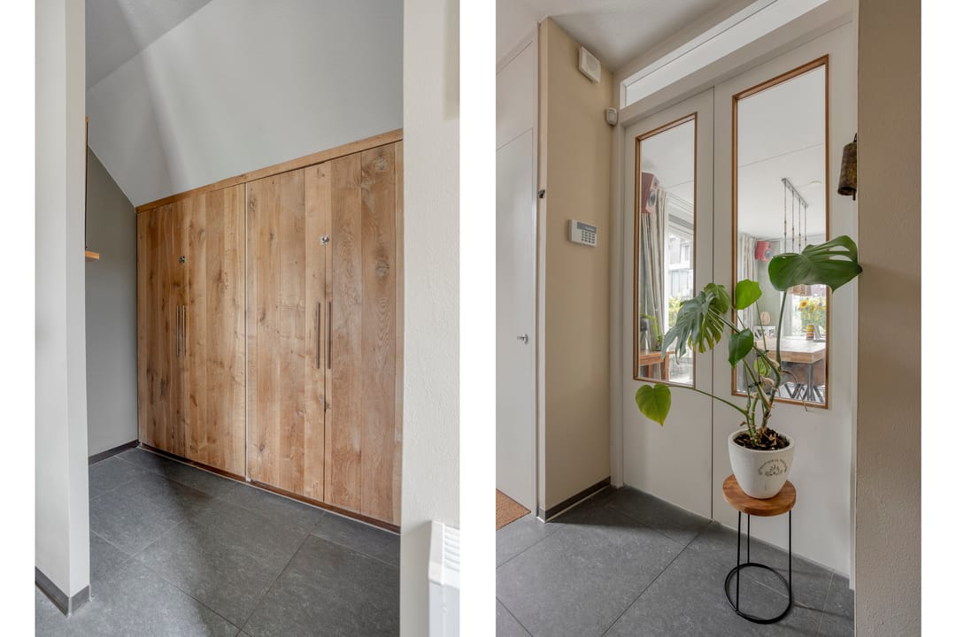 Sustainable Thatched-Roof Villa with Spacious Living and Solar-Powered Comfort in Leiden's Green Heart — 8