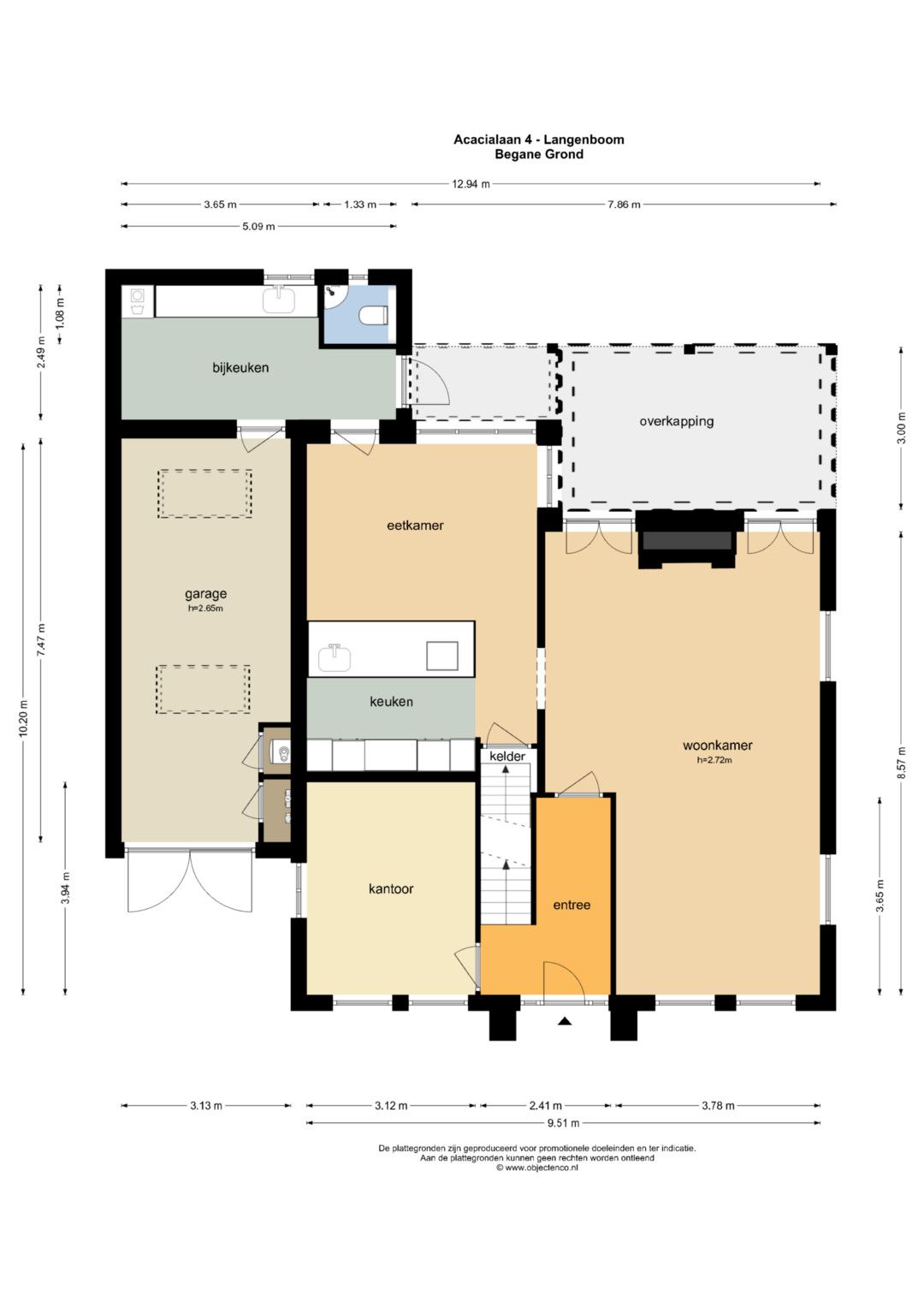 Spacious Detached Family Home with Energy Label A in Langenboom — 37