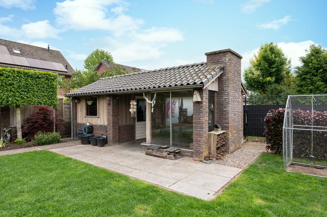 Spacious Detached Family Home with Energy Label A in Langenboom — 13