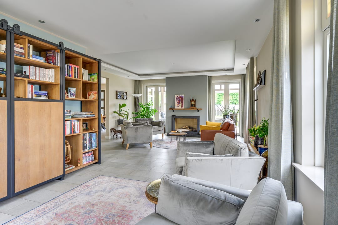 Spacious Detached Family Home with Energy Label A in Langenboom — 17