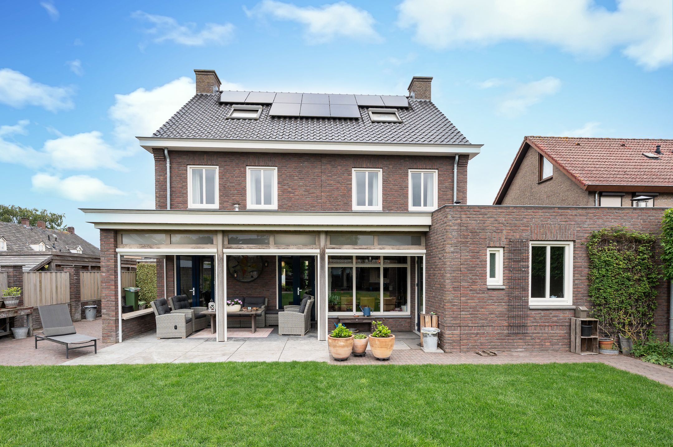 Spacious Detached Family Home with Energy Label A in Langenboom — 9