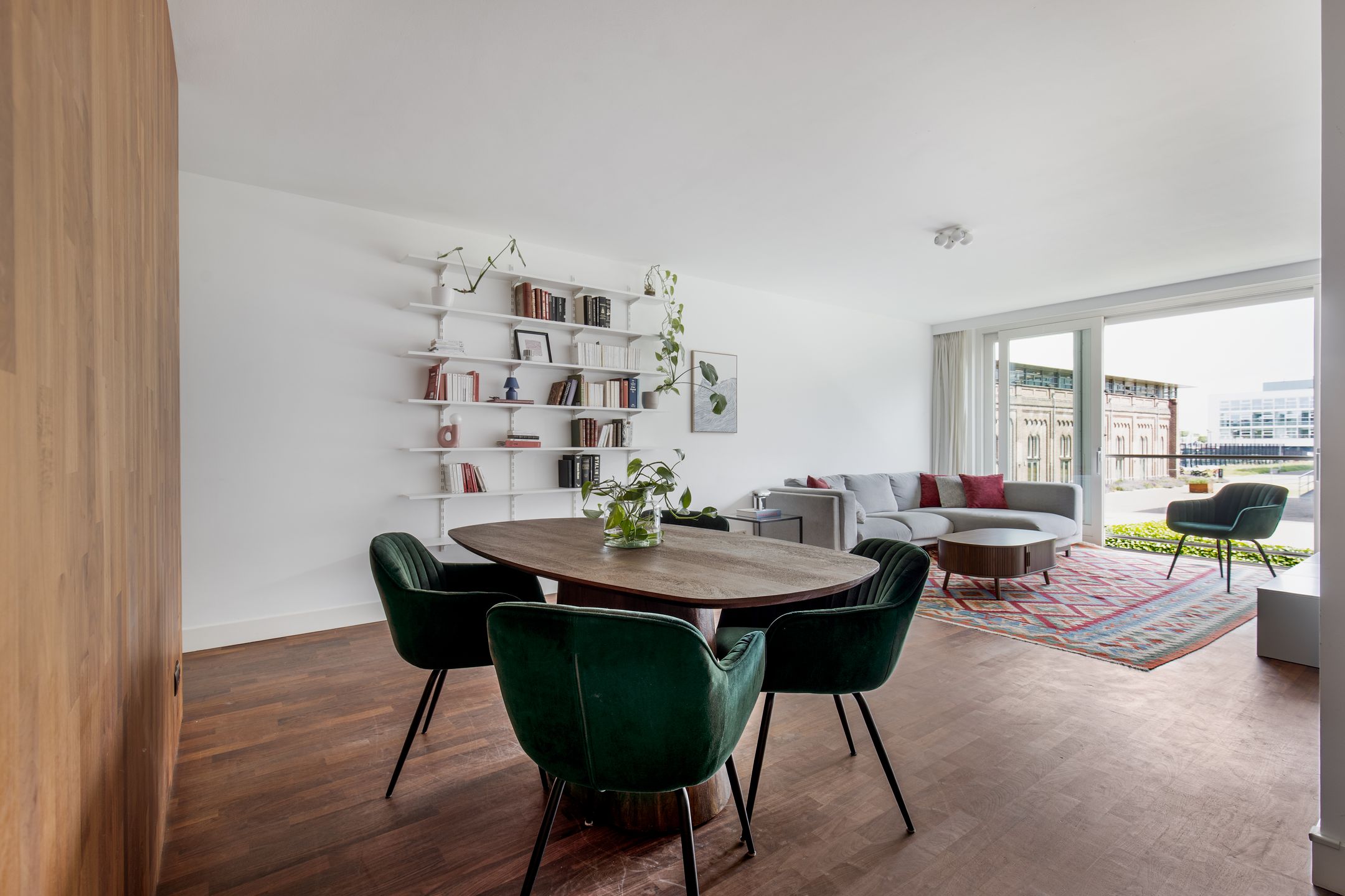 Spacious Industrial Maisonette with Large Terrace Near Haarlem Center — 12
