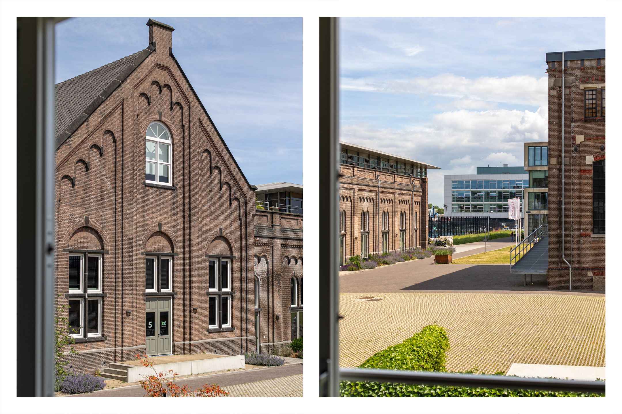 Spacious Industrial Maisonette with Large Terrace Near Haarlem Center — 27