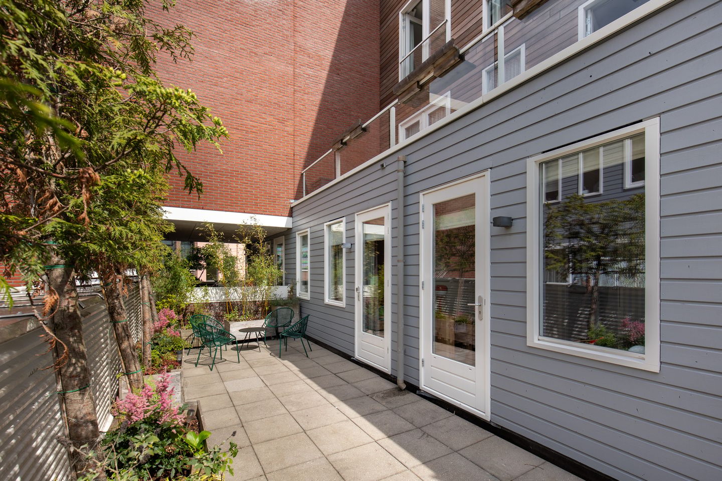 Spacious Industrial Maisonette with Large Terrace Near Haarlem Center — 20
