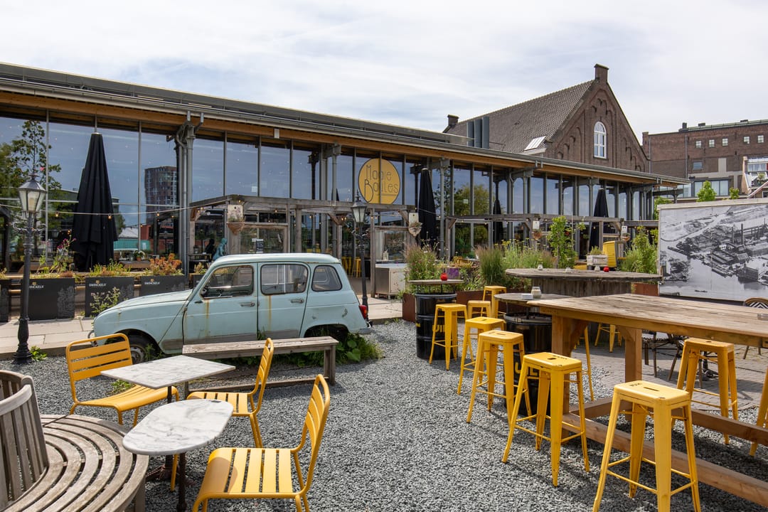 Spacious Industrial Maisonette with Large Terrace Near Haarlem Center — 28