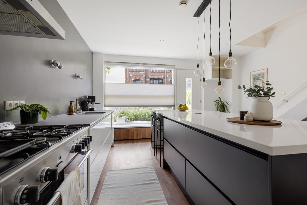 Spacious Industrial Maisonette with Large Terrace Near Haarlem Center — 7